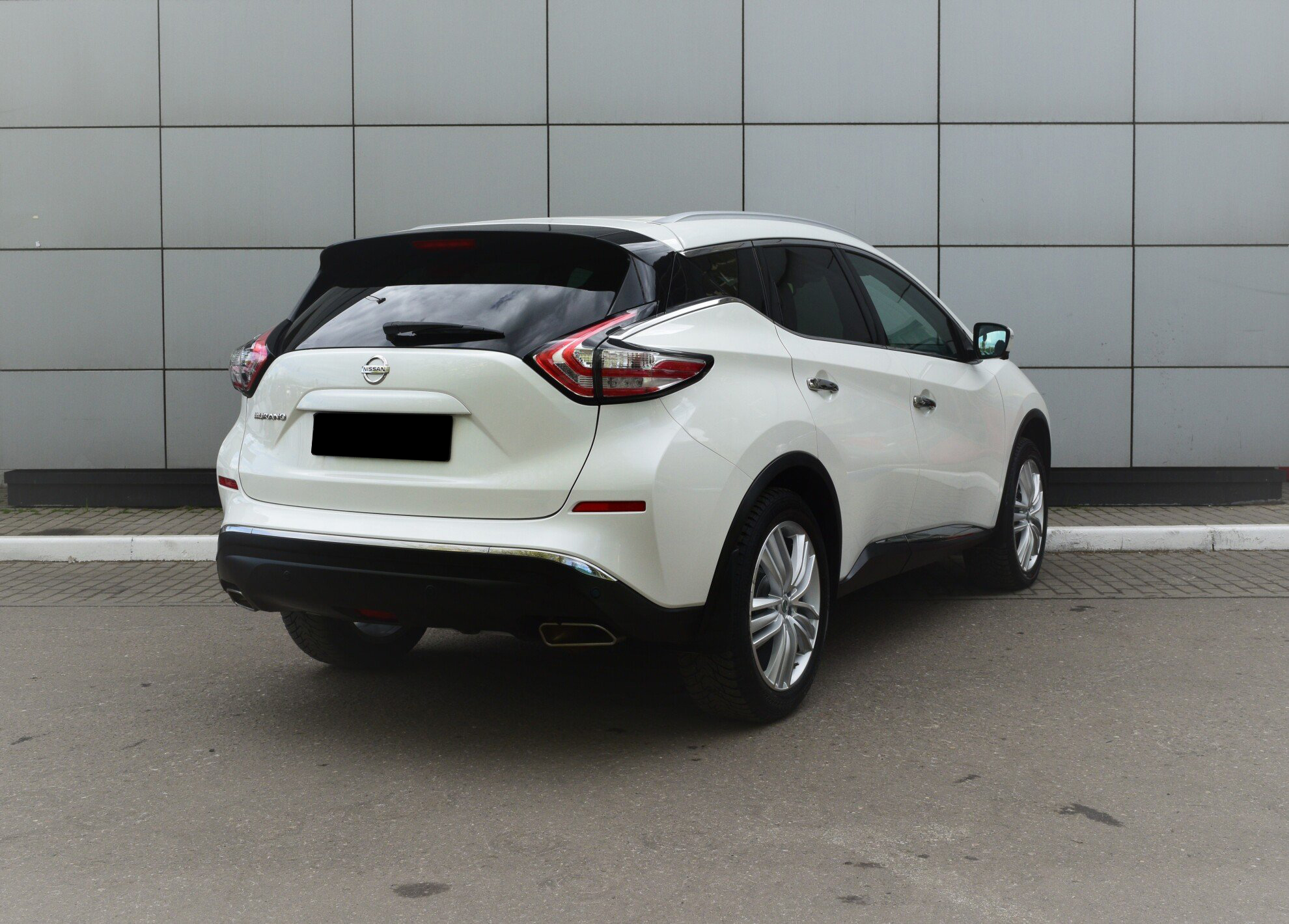 NISSAN Murano миниатюра 4