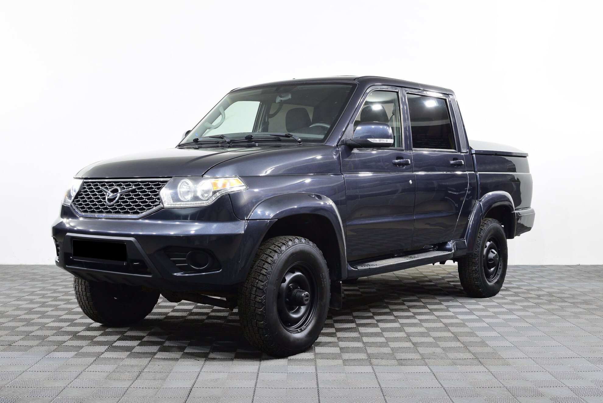 Превью UAZ Новый Пикап