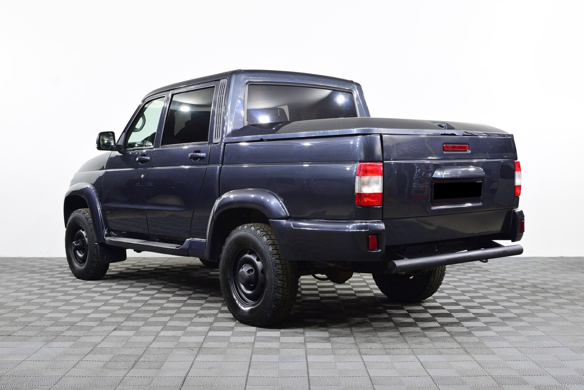 UAZ Новый Пикап миниатюра 3