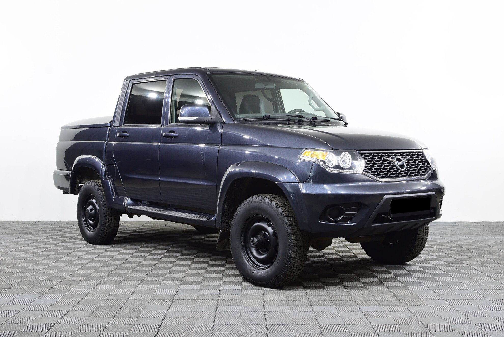 UAZ Новый Пикап миниатюра 4