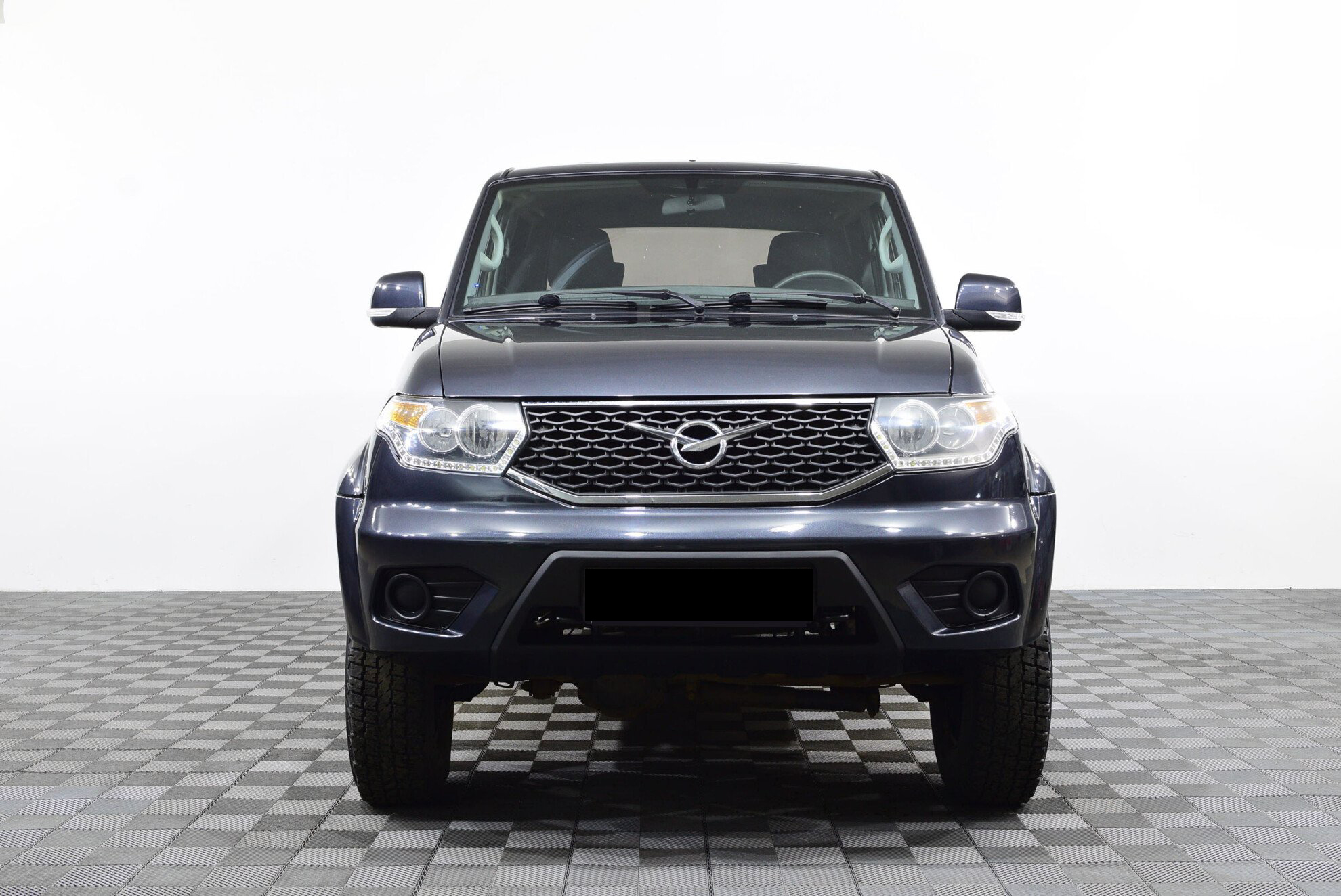 UAZ Новый Пикап миниатюра 5