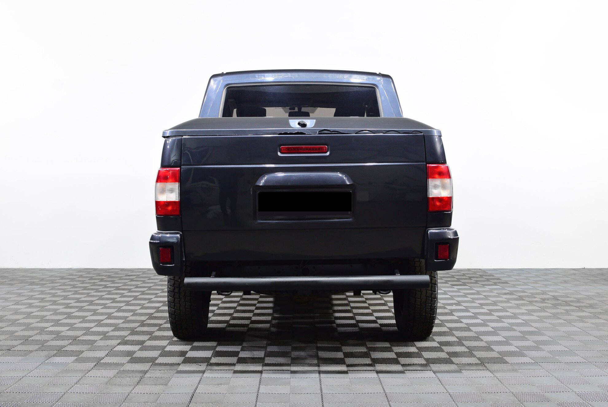 UAZ Новый Пикап миниатюра 6