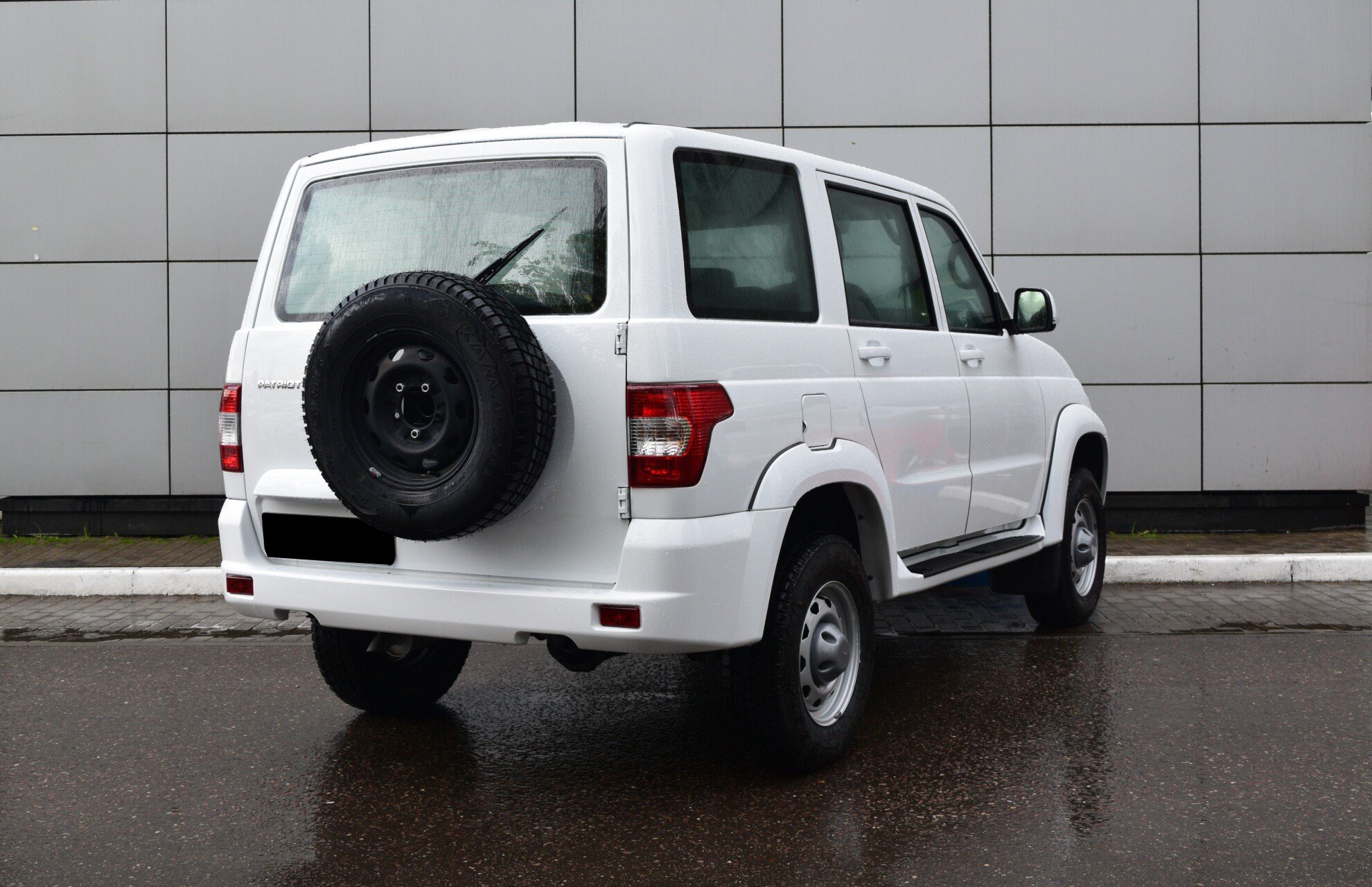 UAZ Patriot New миниатюра 4