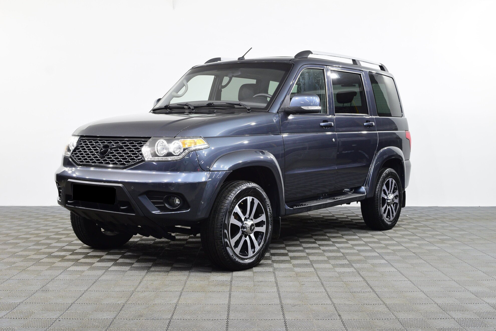 Превью UAZ Patriot New