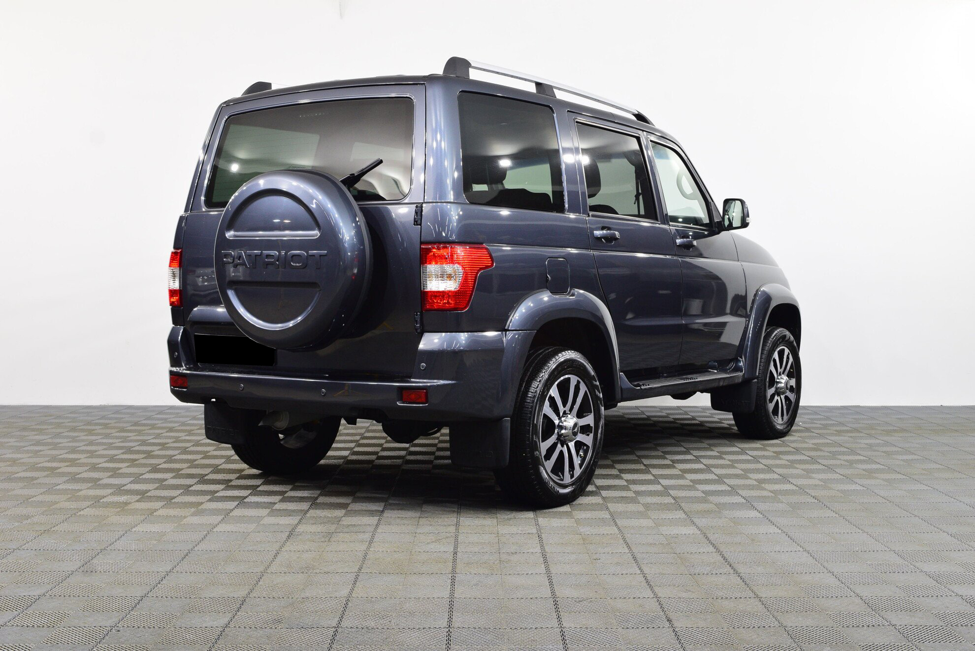 UAZ Patriot New миниатюра 4