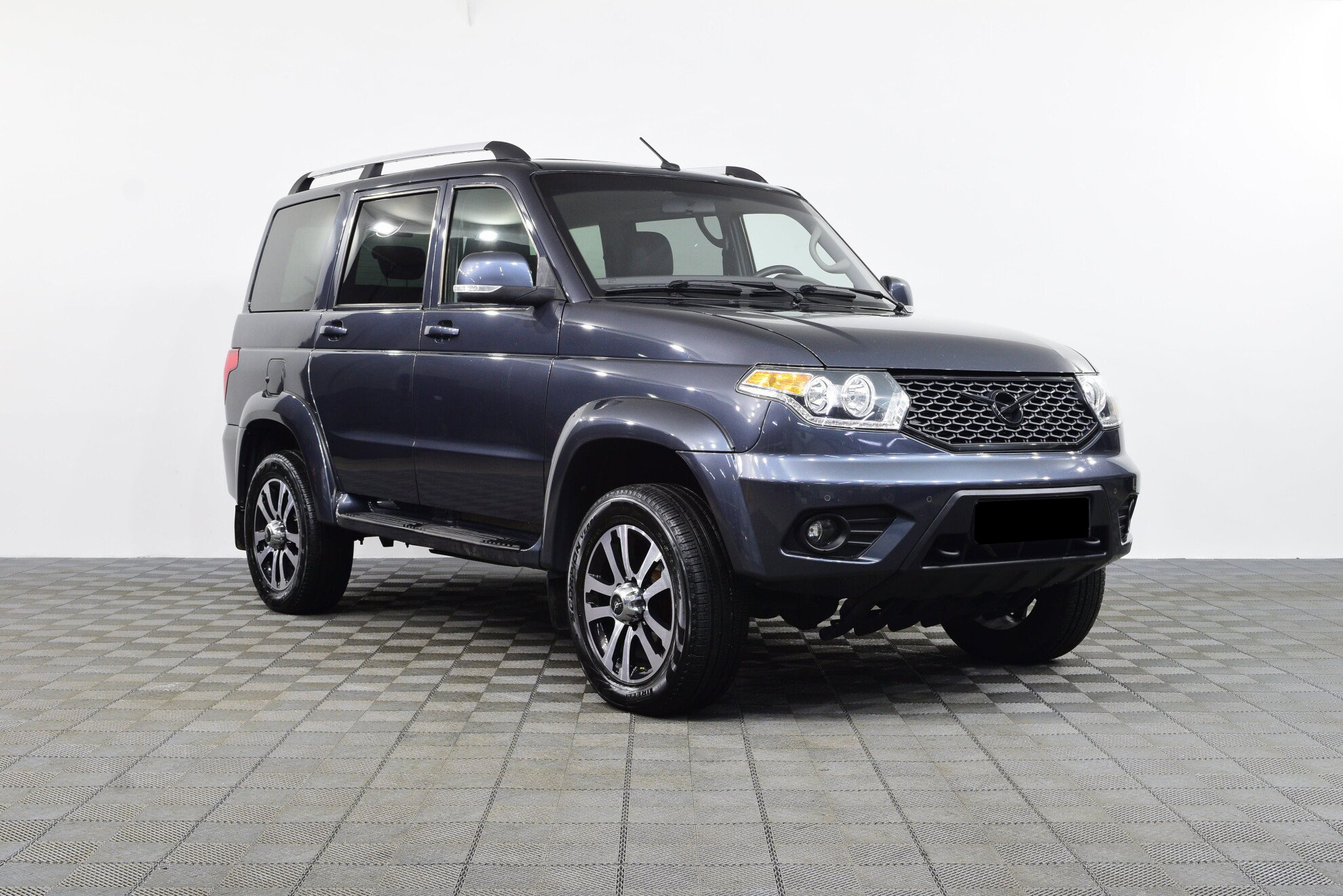UAZ Patriot New миниатюра 3