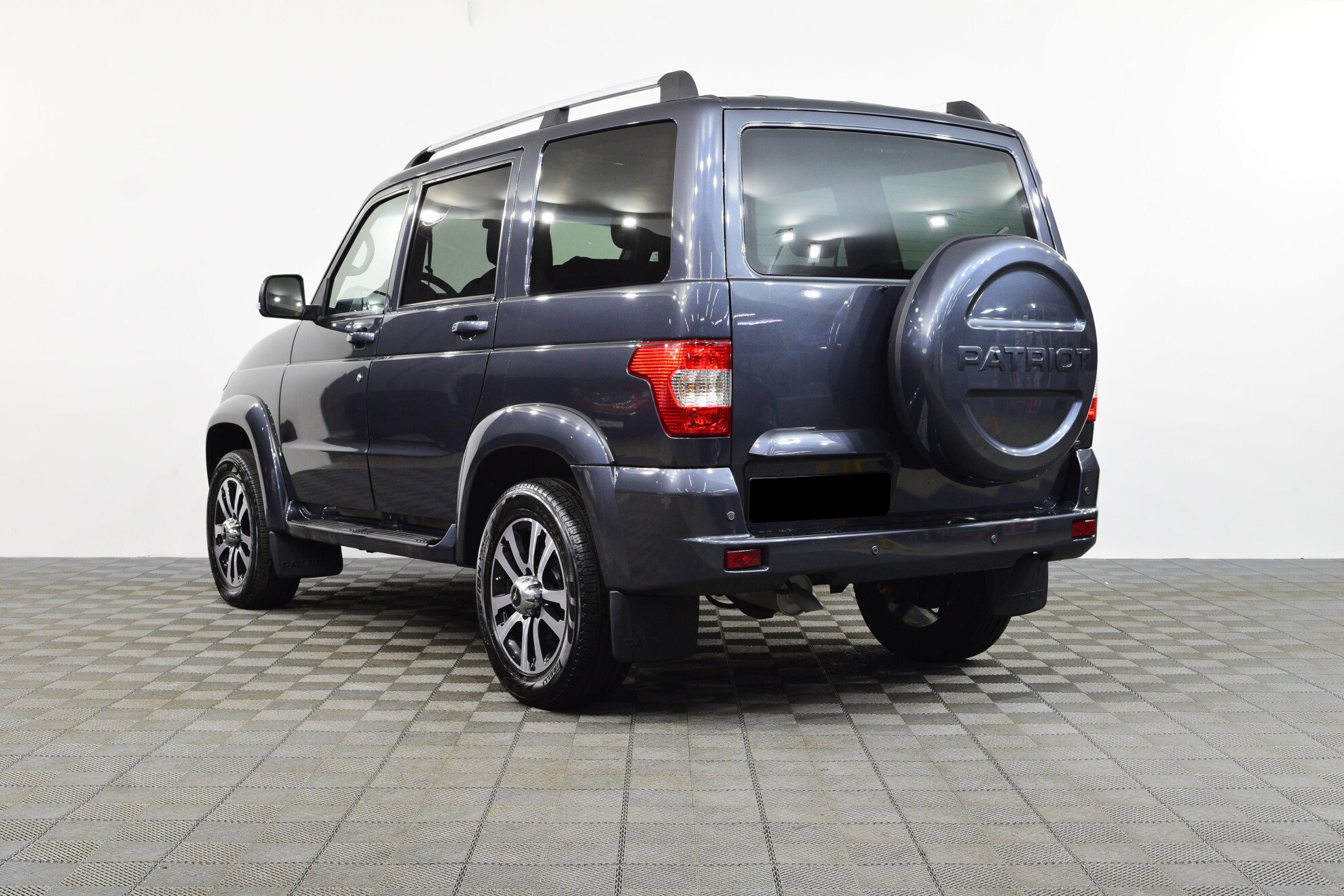 UAZ Patriot New миниатюра 6