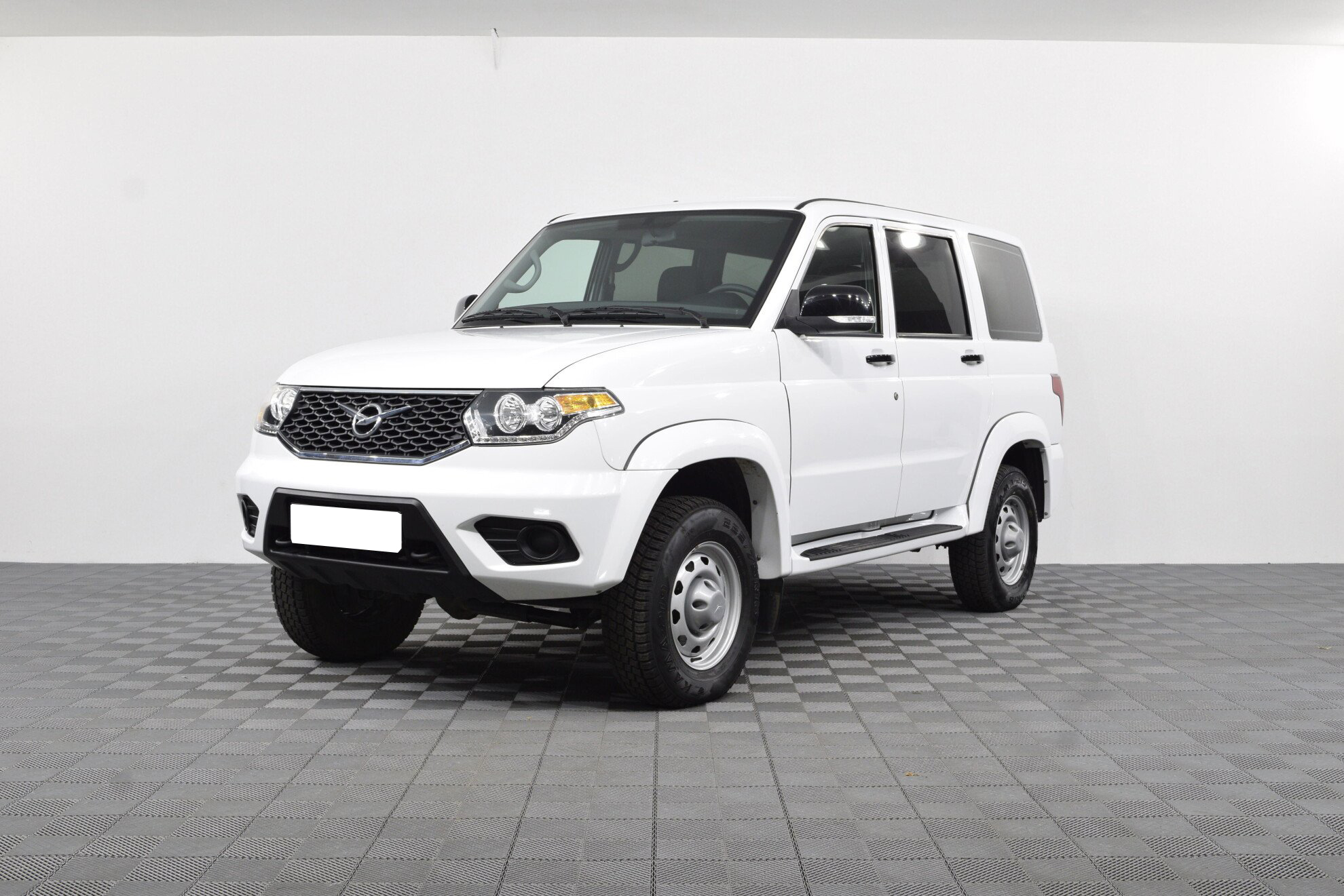 Превью UAZ Patriot New