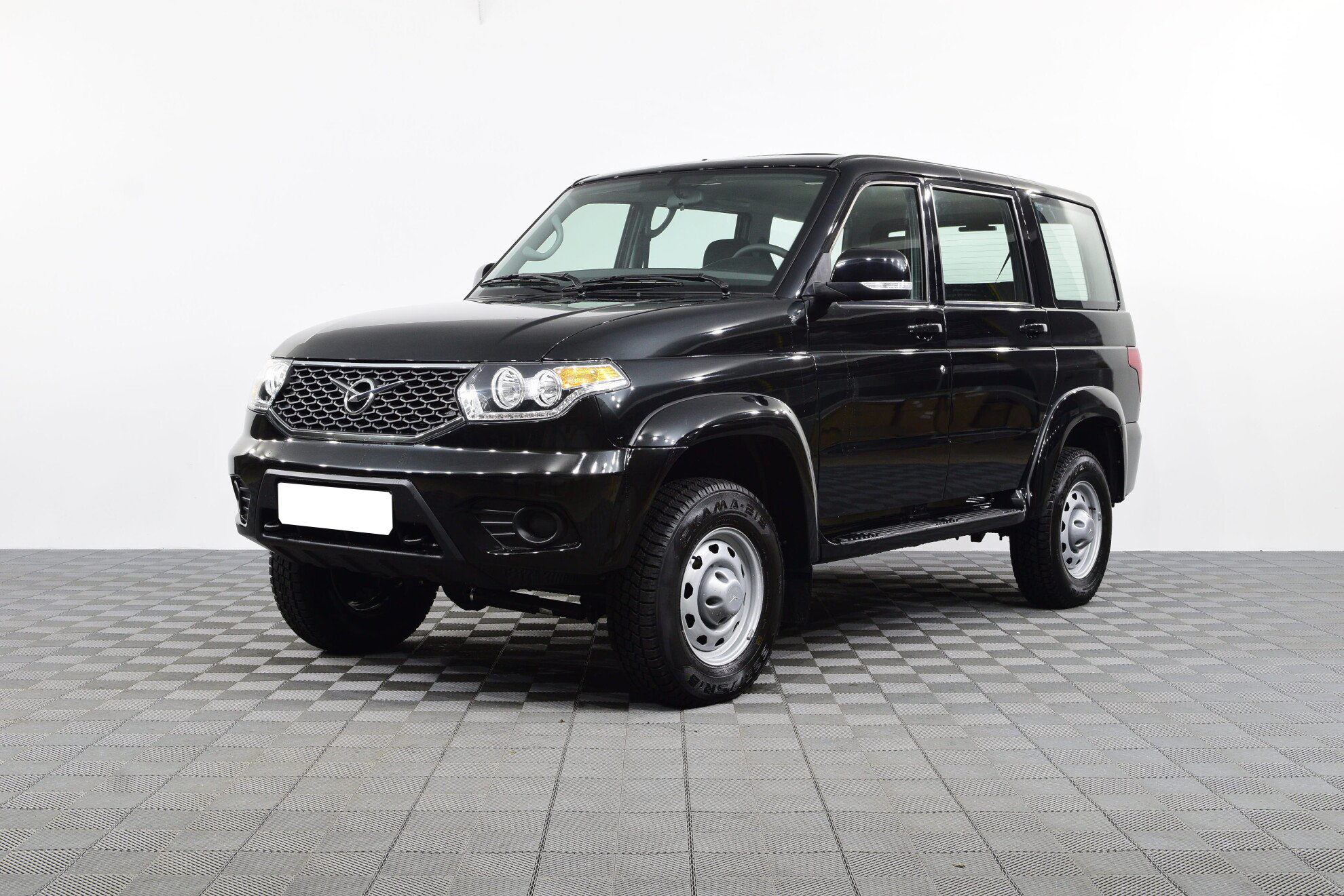 Превью UAZ Patriot New