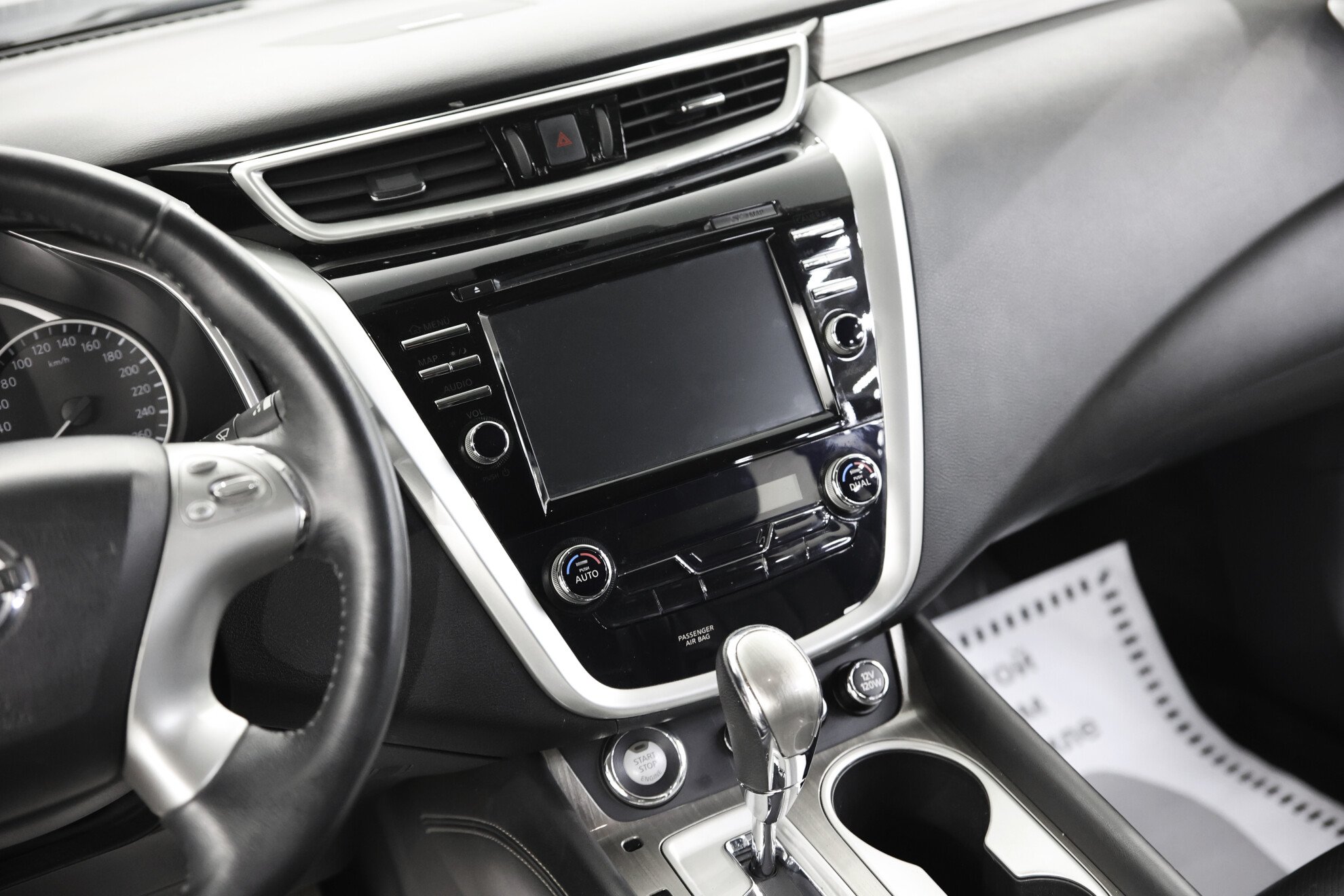NISSAN Murano миниатюра 10