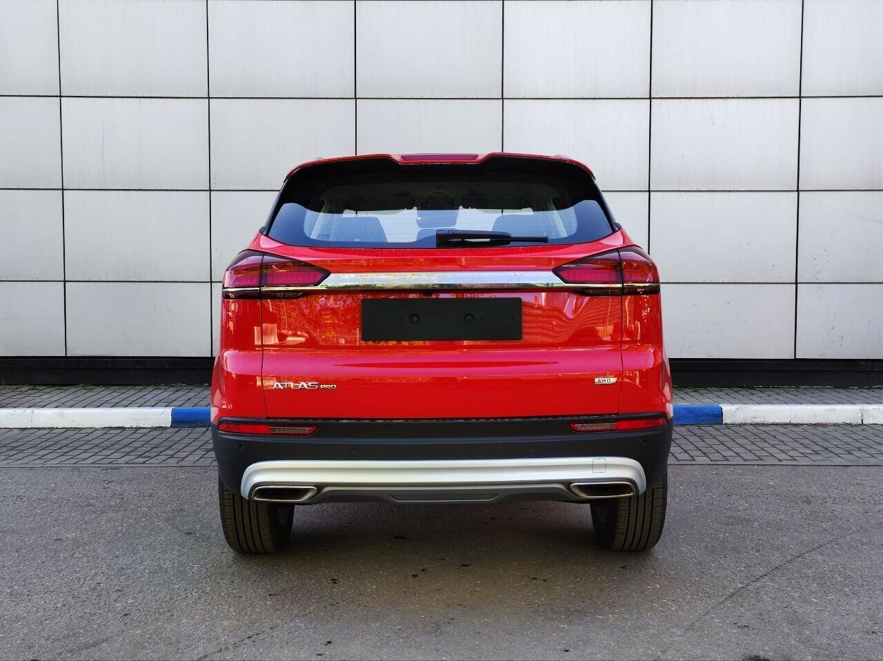 GEELY Atlas Pro миниатюра 5
