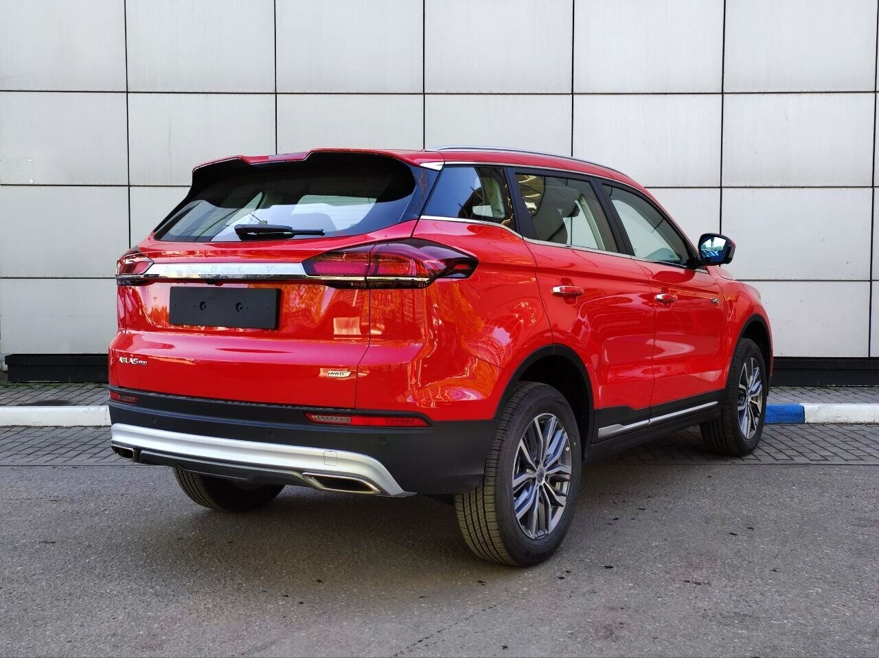 GEELY Atlas Pro миниатюра 4