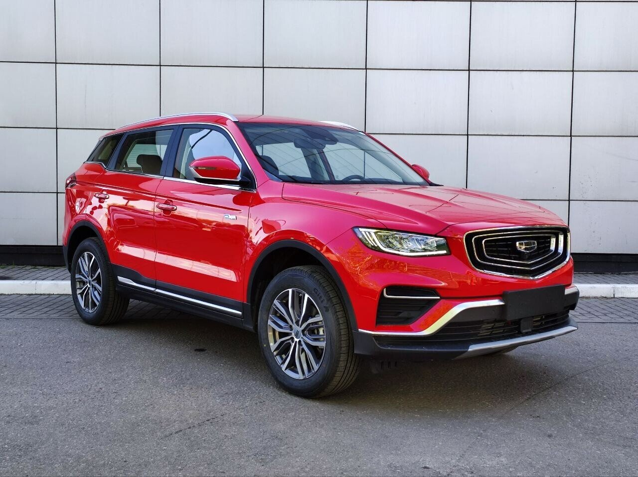 GEELY Atlas Pro миниатюра 3