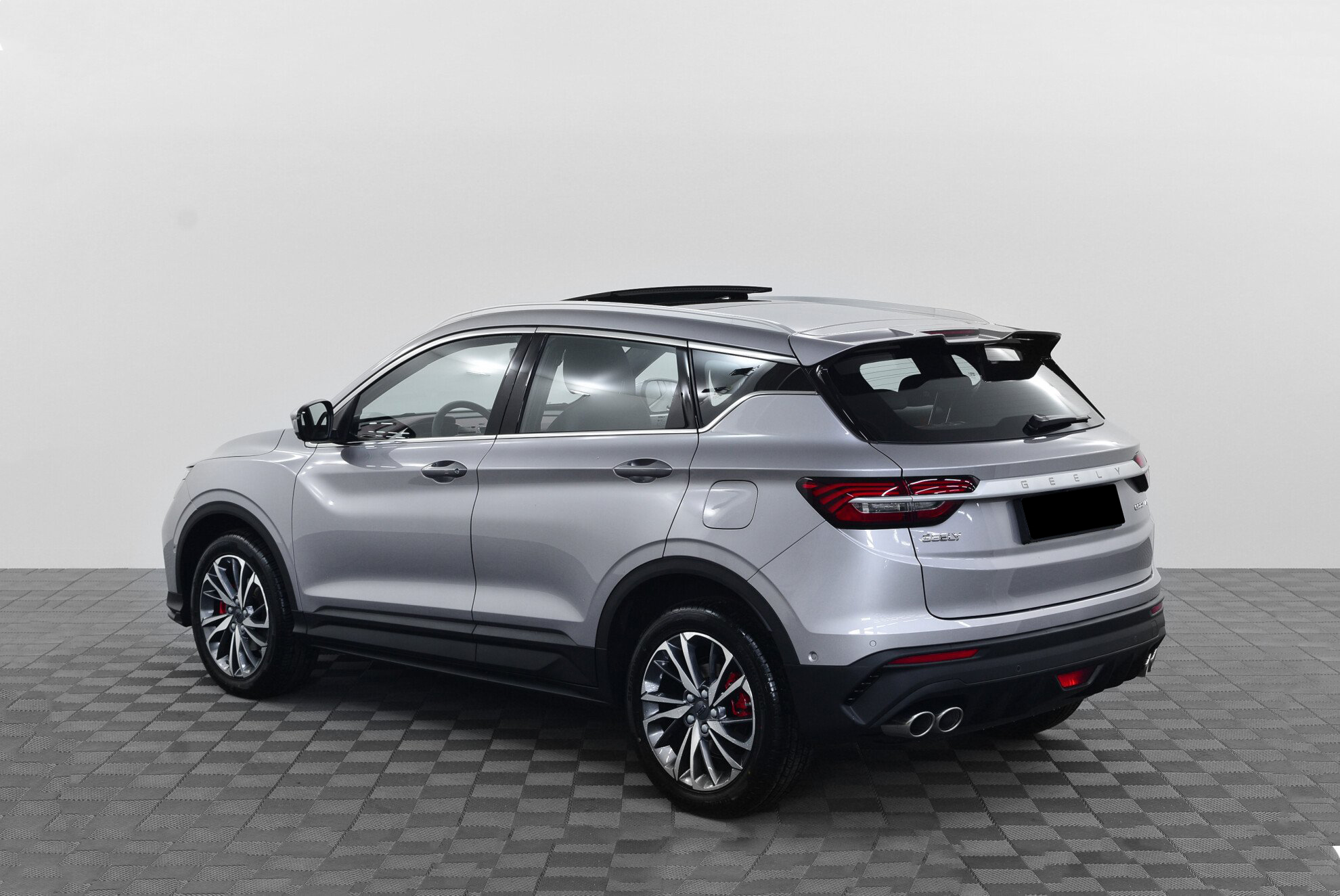 GEELY Coolray миниатюра 5