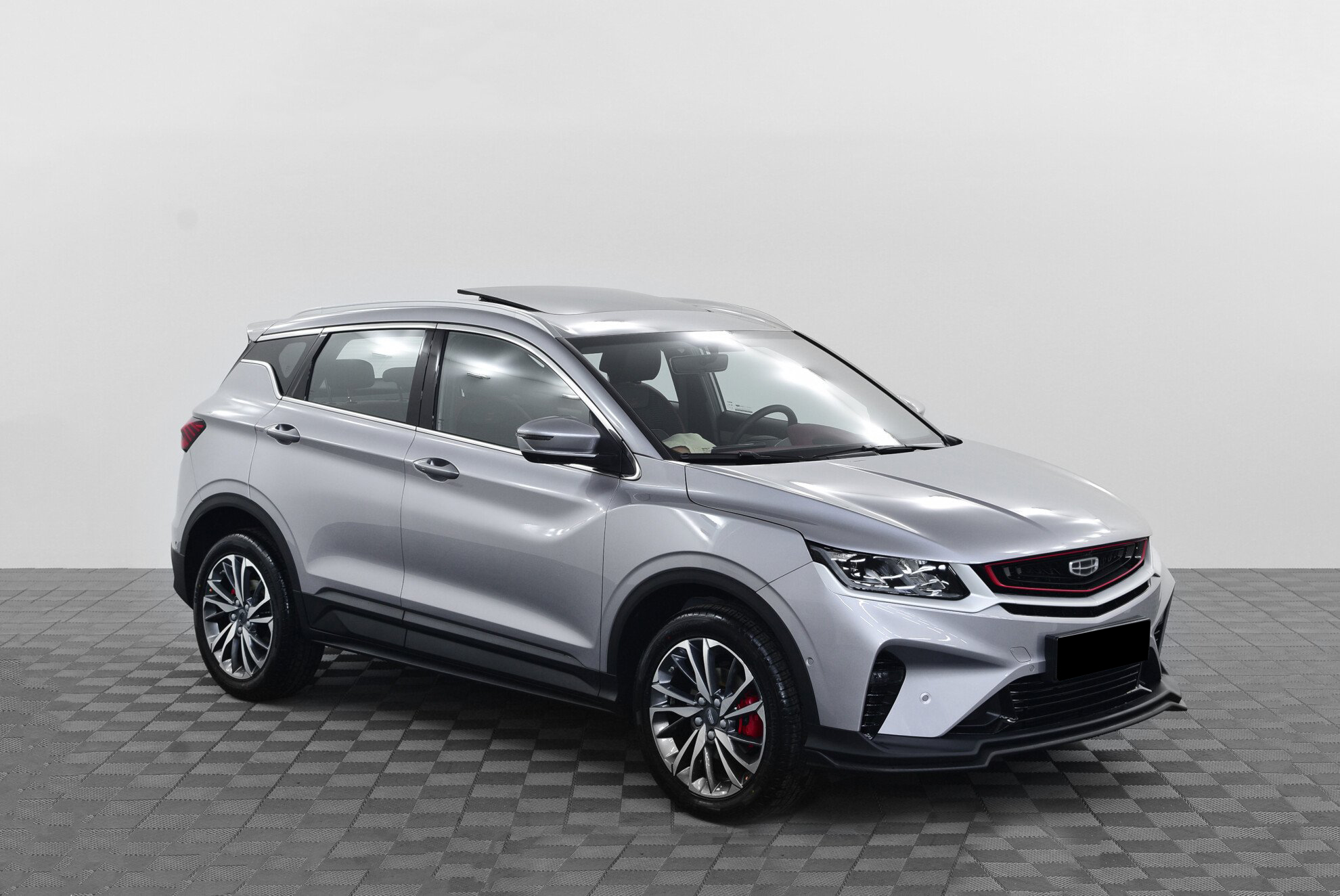GEELY Coolray миниатюра 3