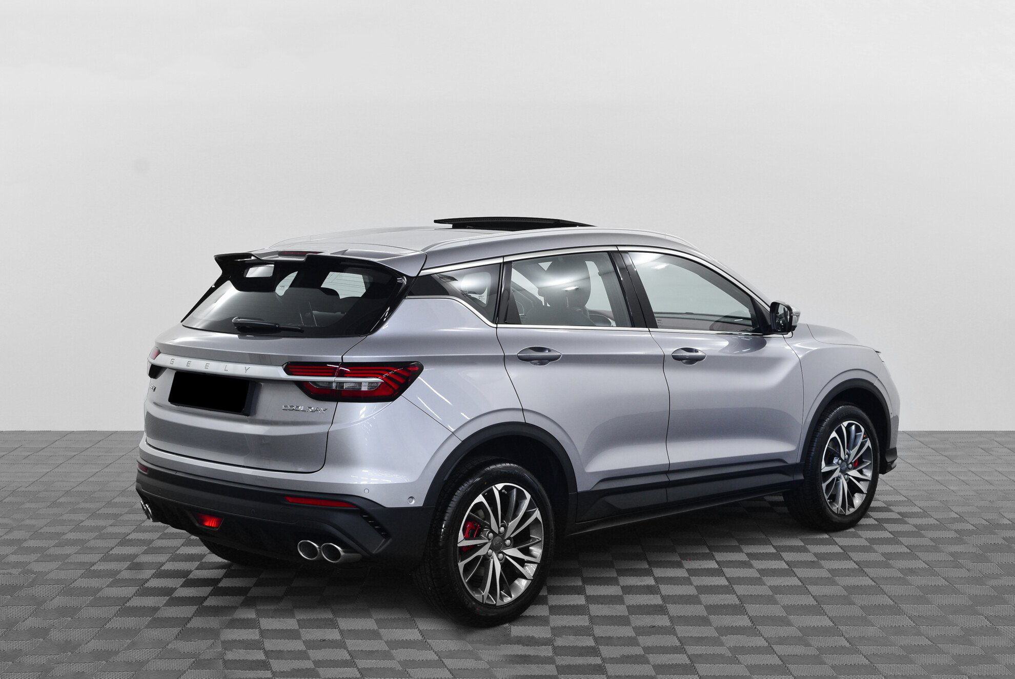 GEELY Coolray миниатюра 4