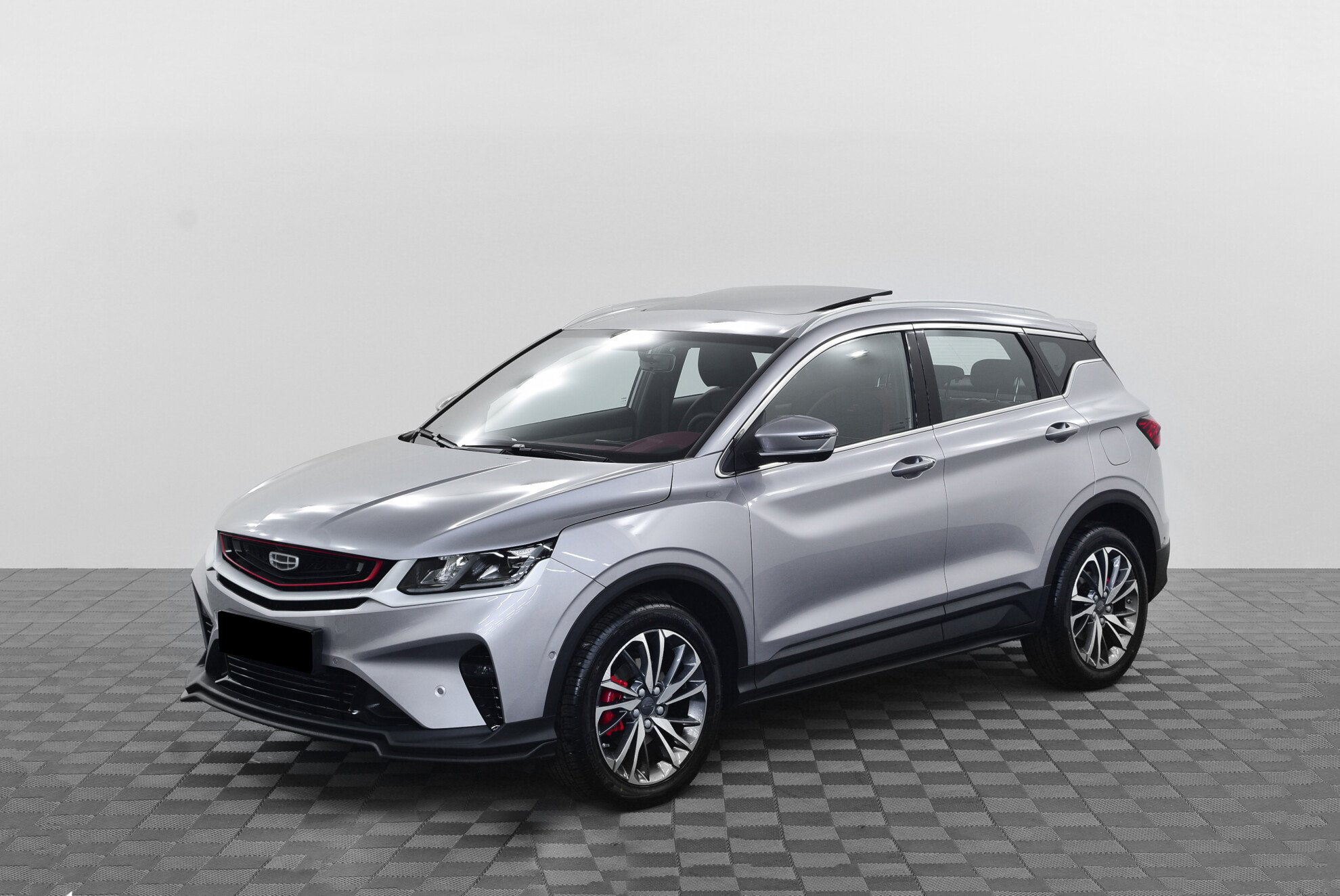 Превью GEELY Coolray