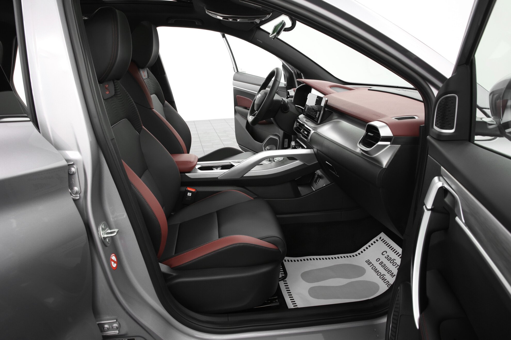 GEELY Coolray миниатюра 8