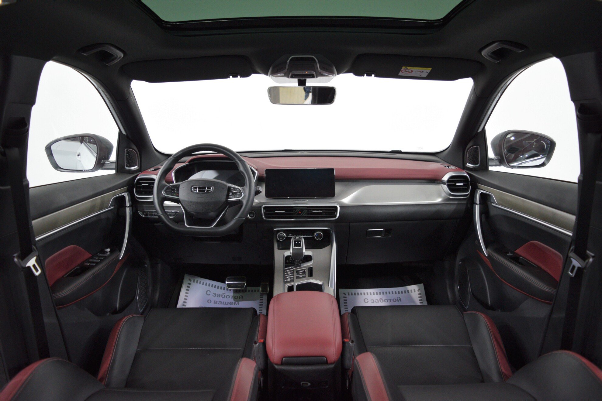 GEELY Coolray миниатюра 8
