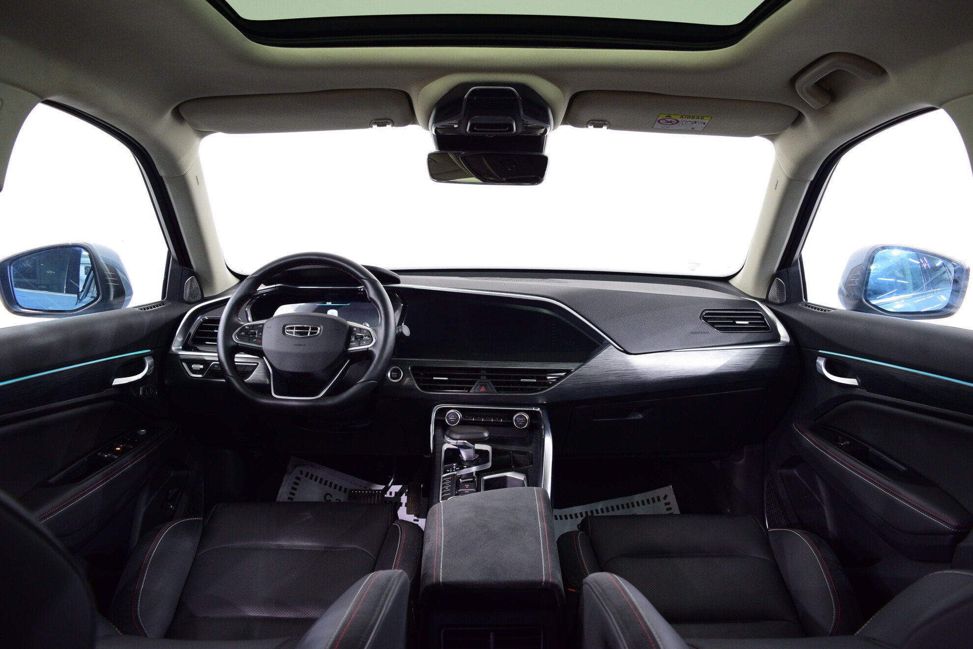 GEELY Tugella миниатюра 8