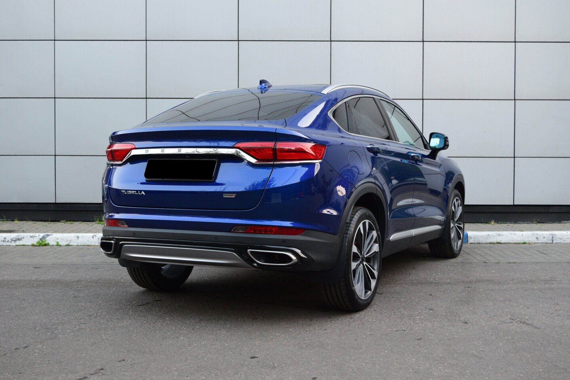 GEELY Tugella миниатюра 4