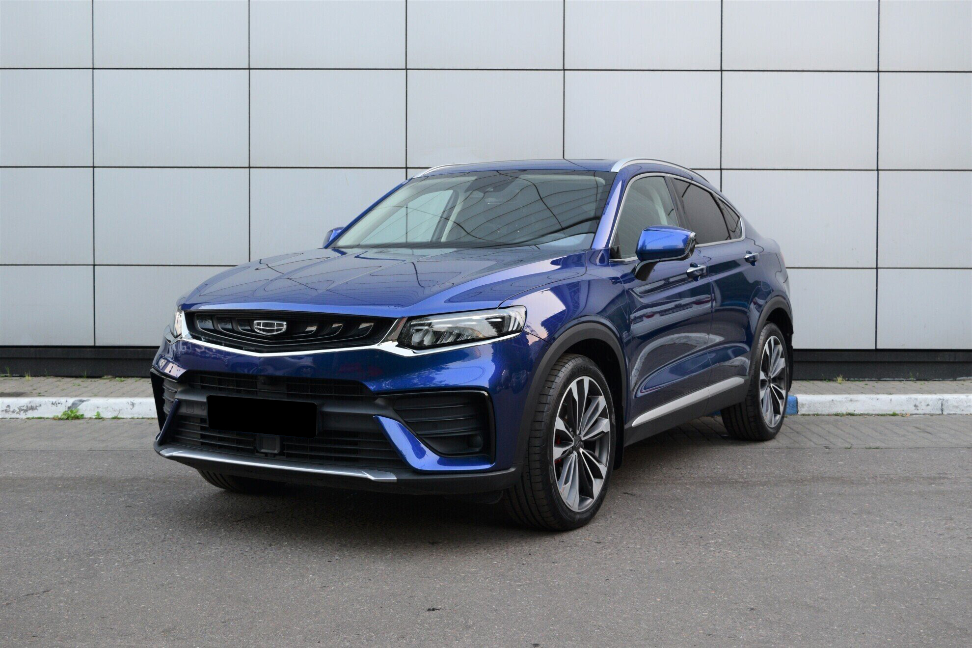 Превью GEELY Tugella