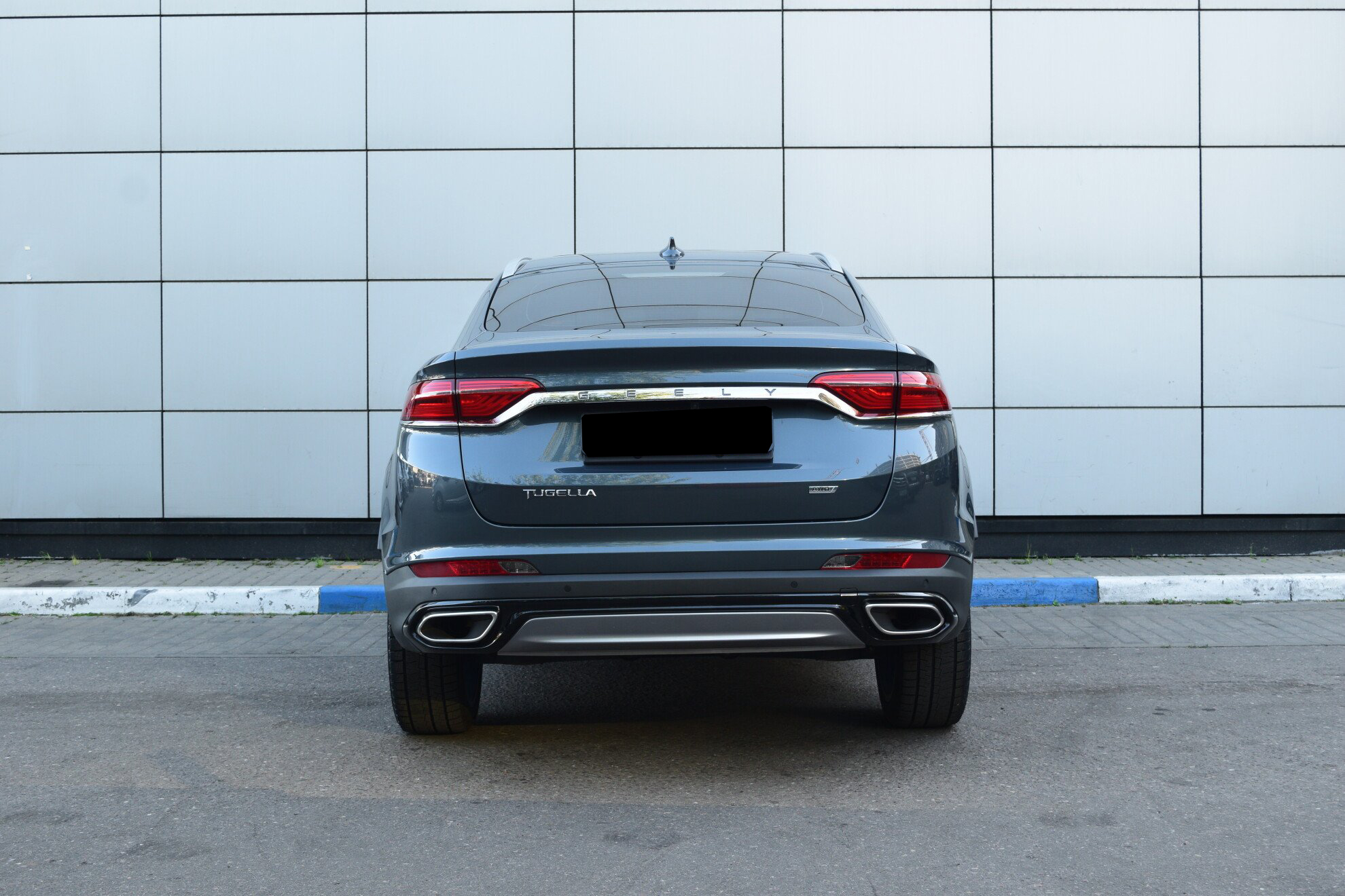 GEELY Tugella миниатюра 5