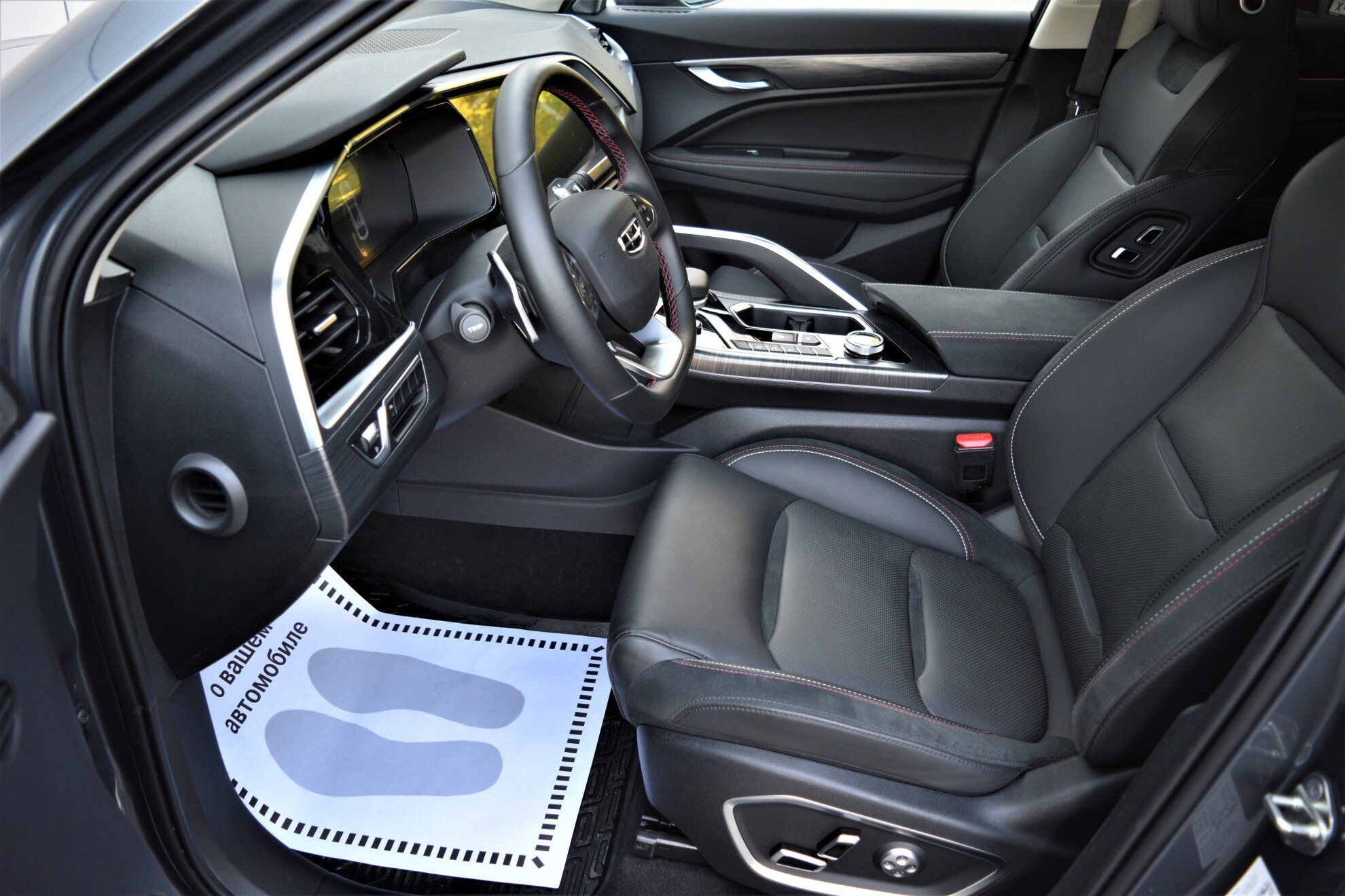 GEELY Tugella миниатюра 7
