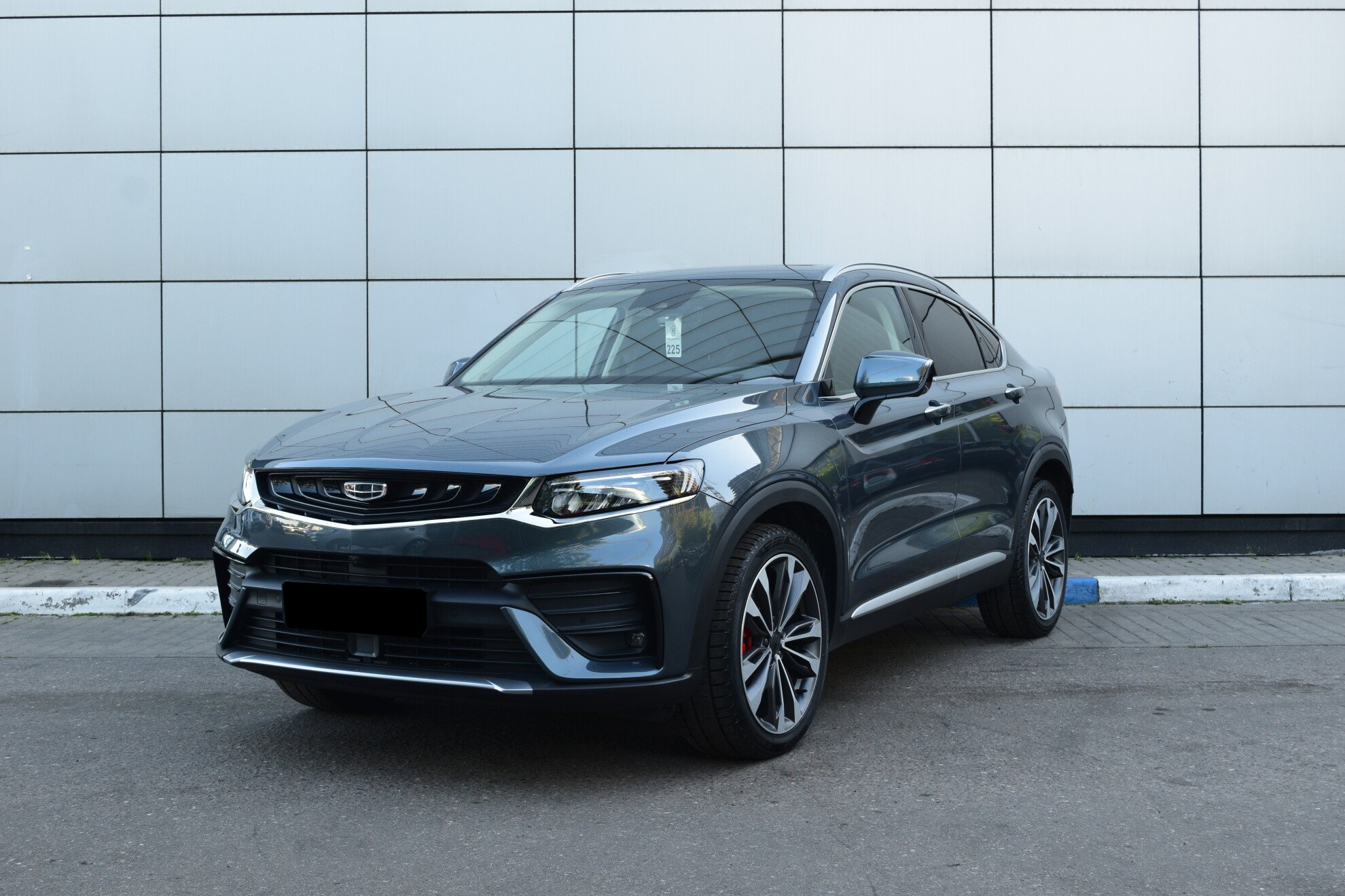 Превью GEELY Tugella