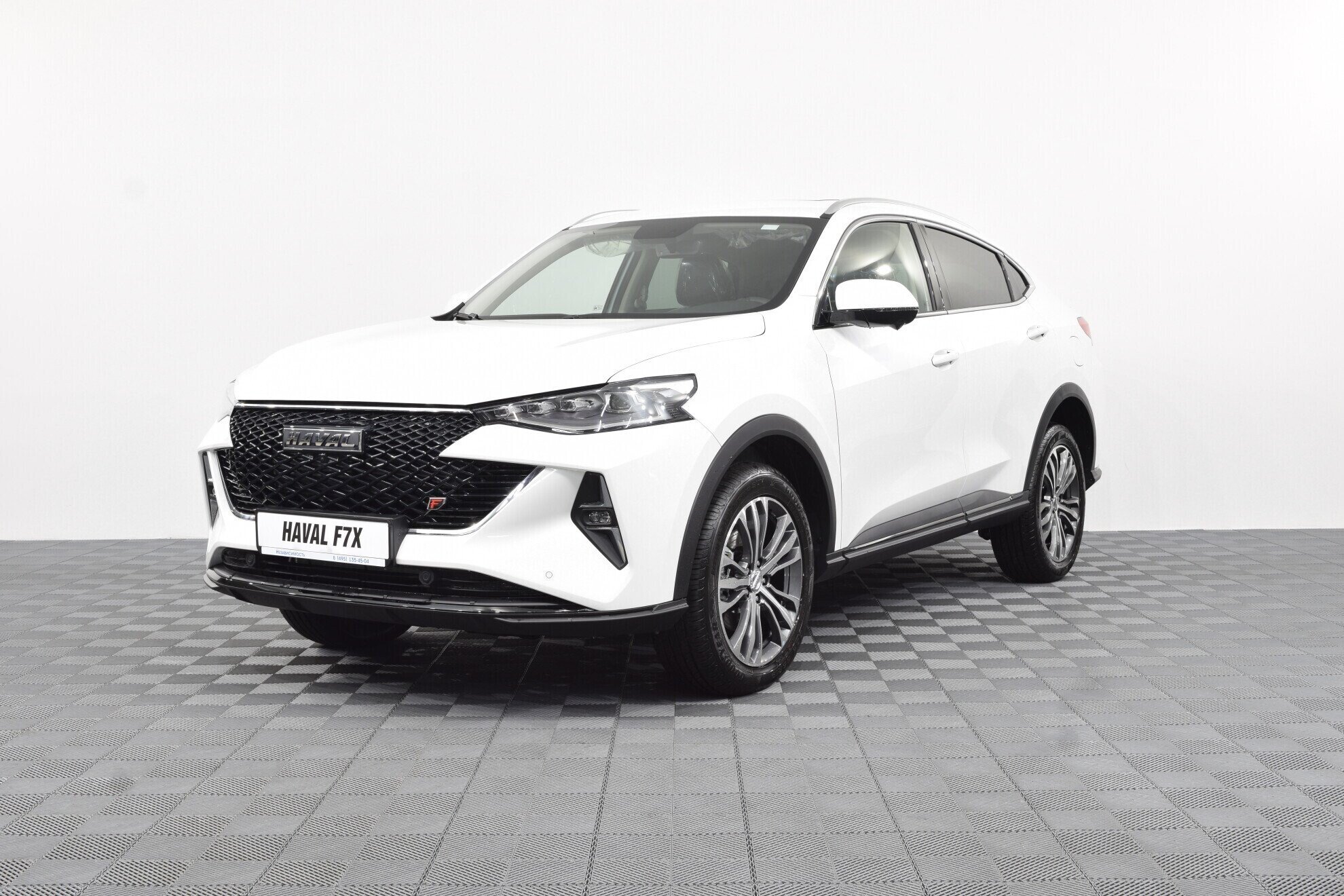 Превью HAVAL New F7x