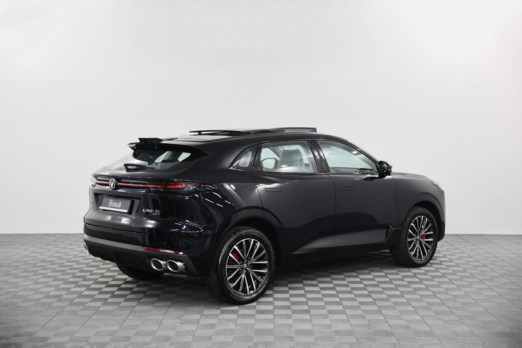 CHANGAN UNI-K миниатюра 4