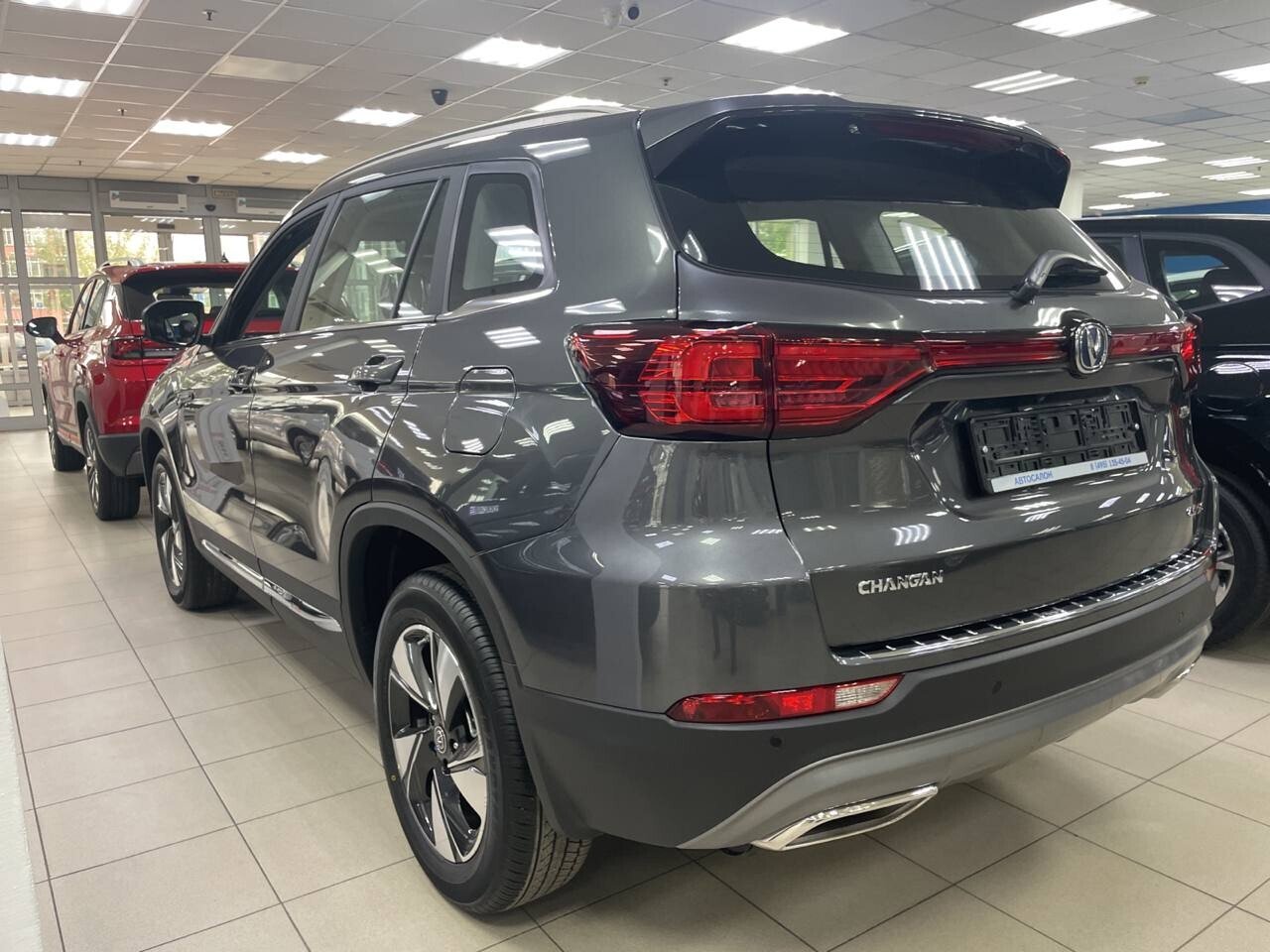 CHANGAN CS75FL миниатюра 4