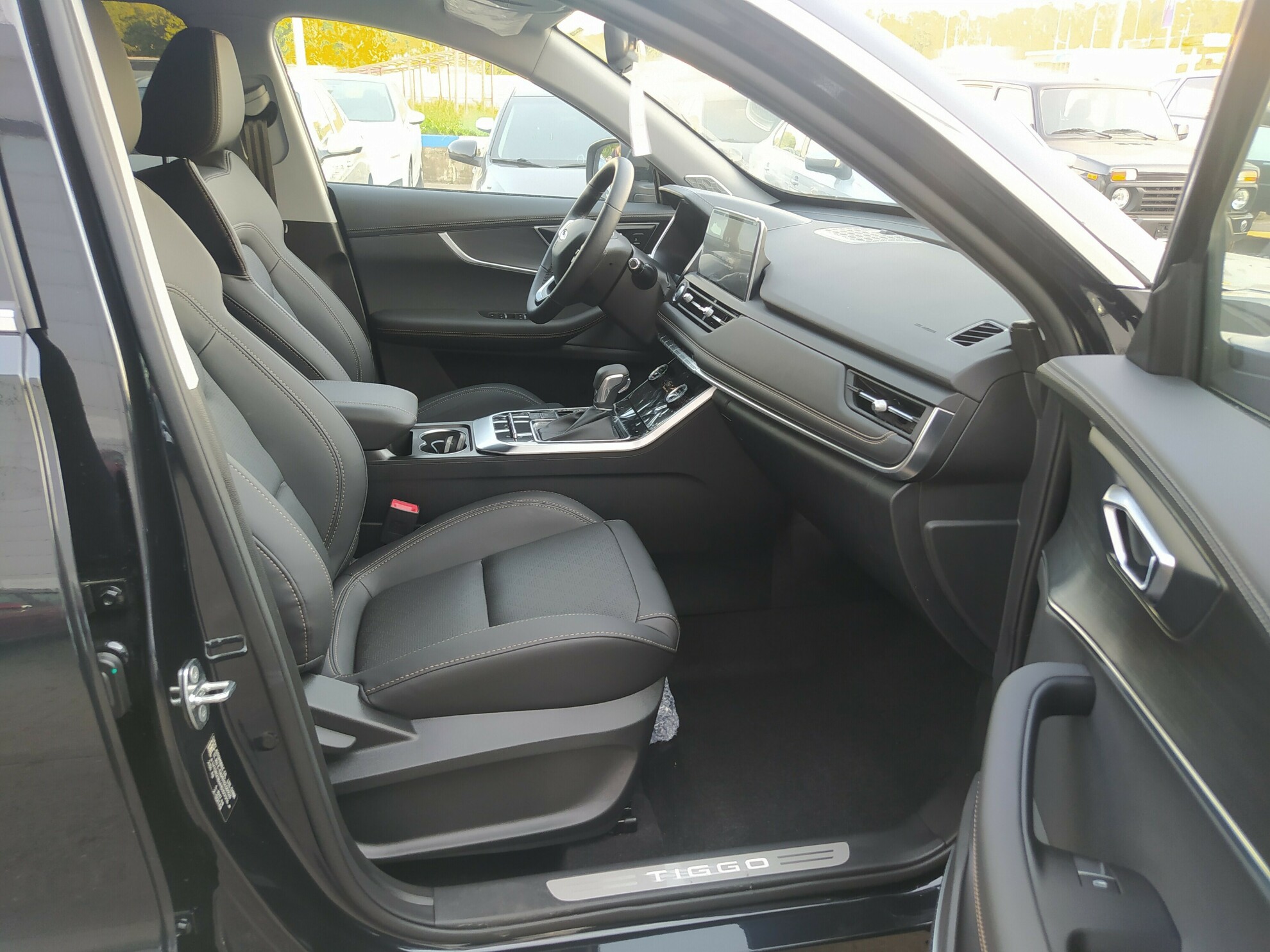 CHERY Tiggo 8 миниатюра 8