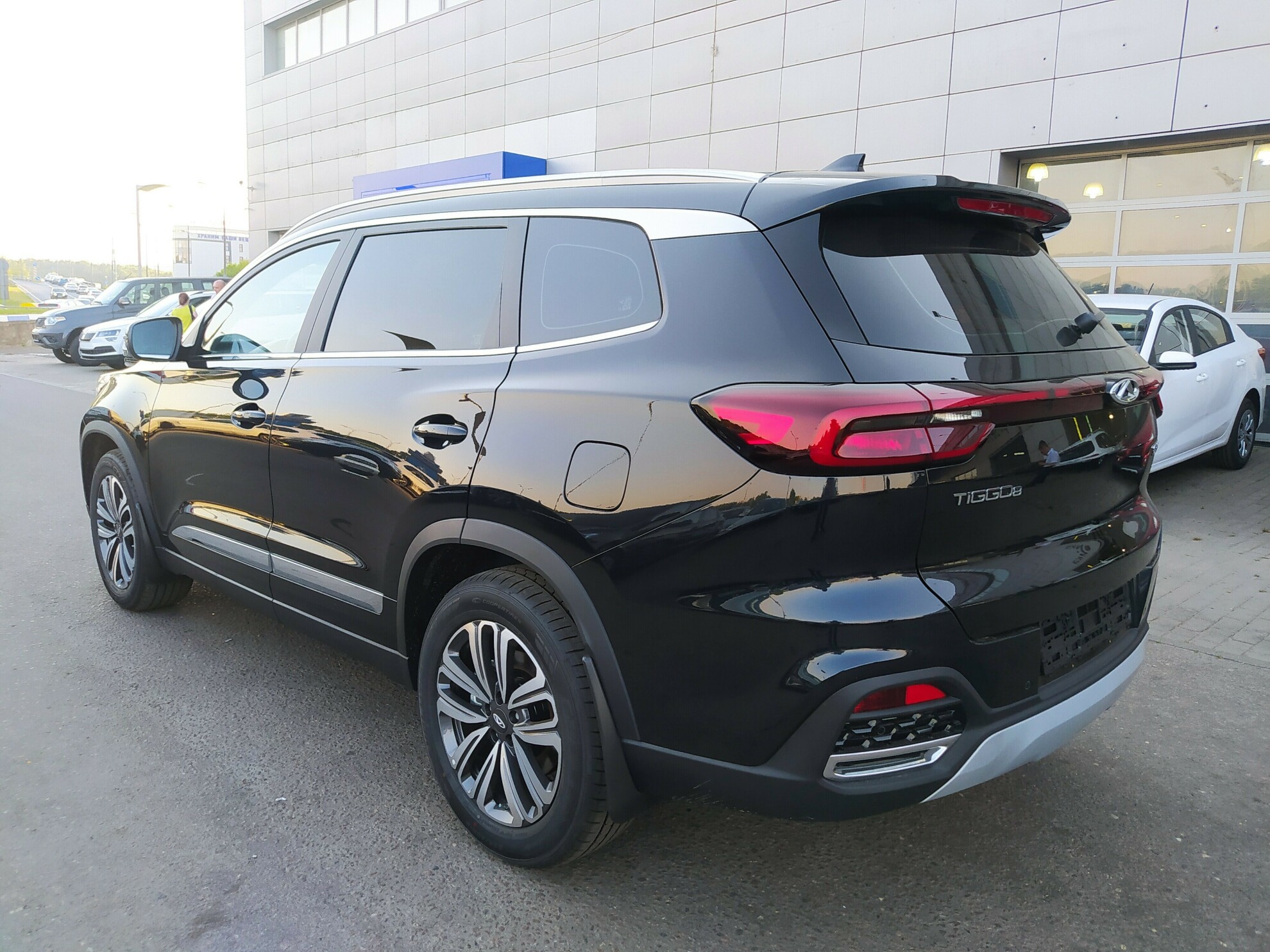 CHERY Tiggo 8 миниатюра 5