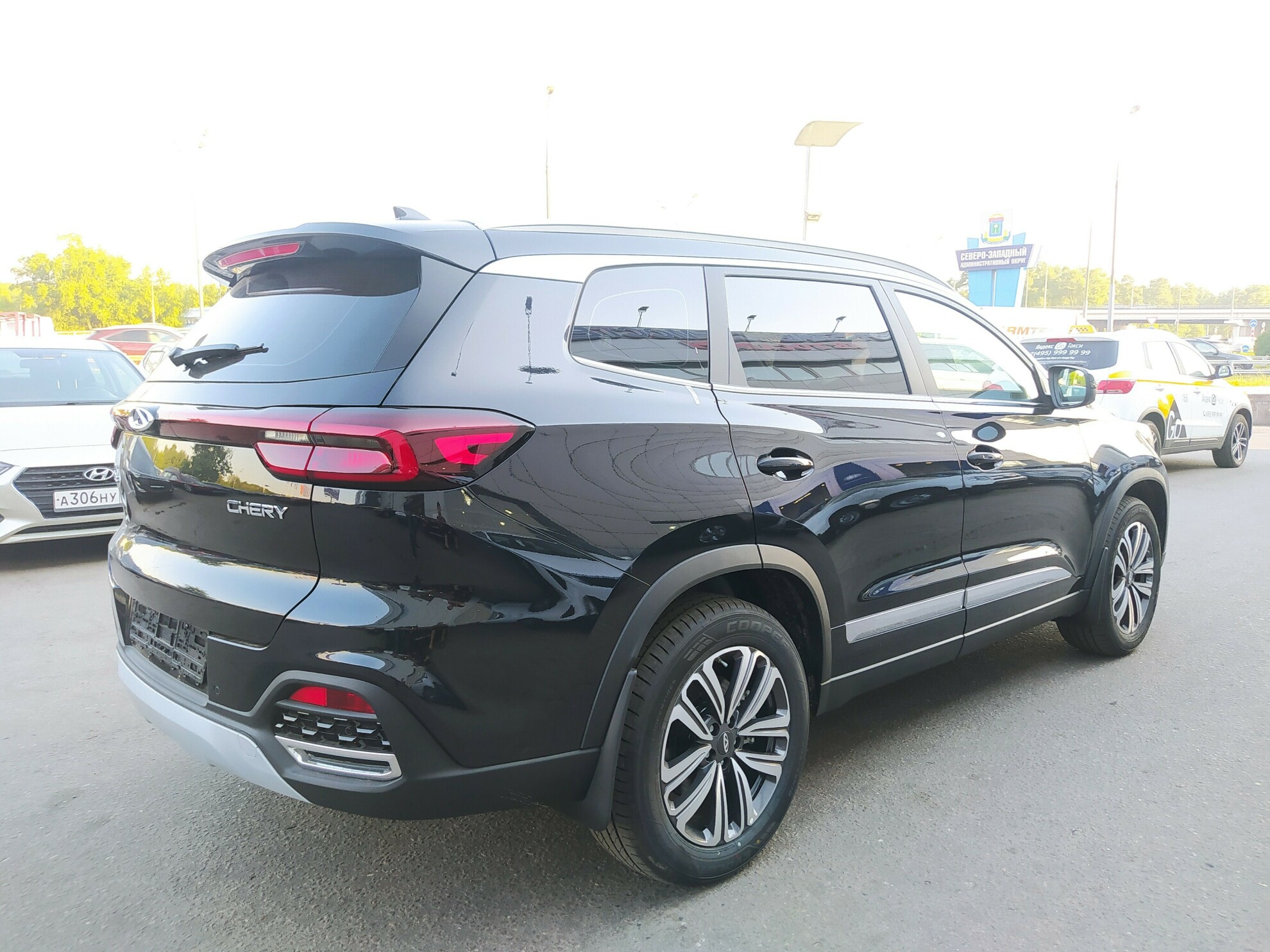 CHERY Tiggo 8 миниатюра 4