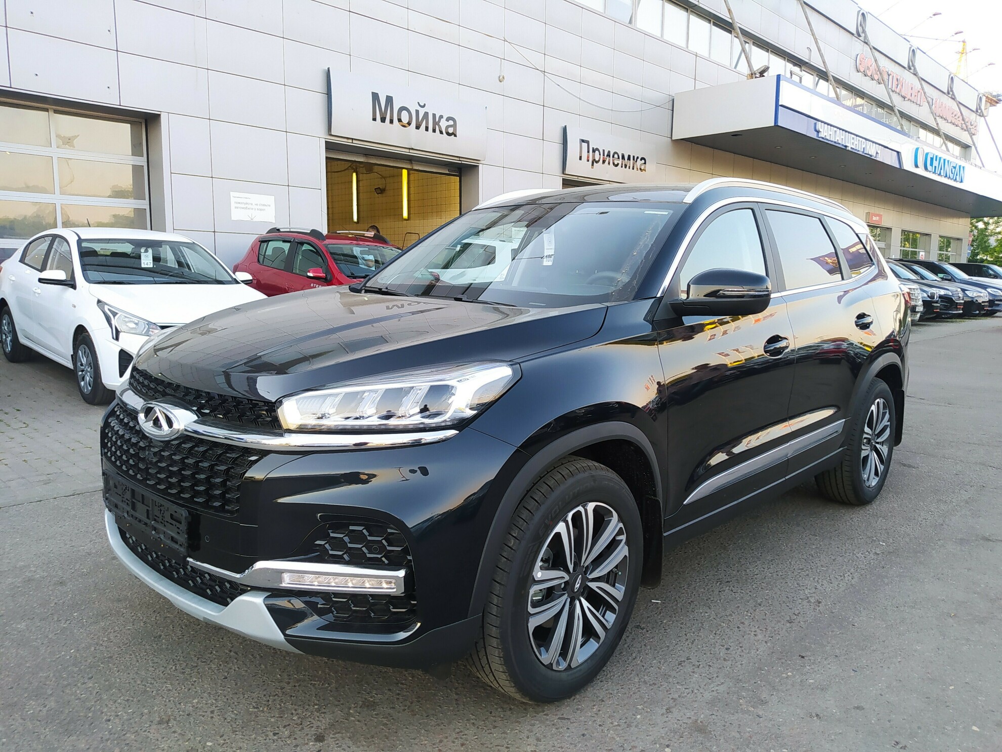 Превью CHERY Tiggo 8