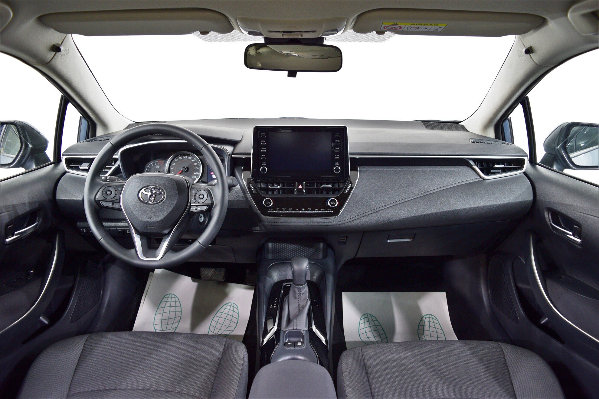 TOYOTA Corolla миниатюра 8