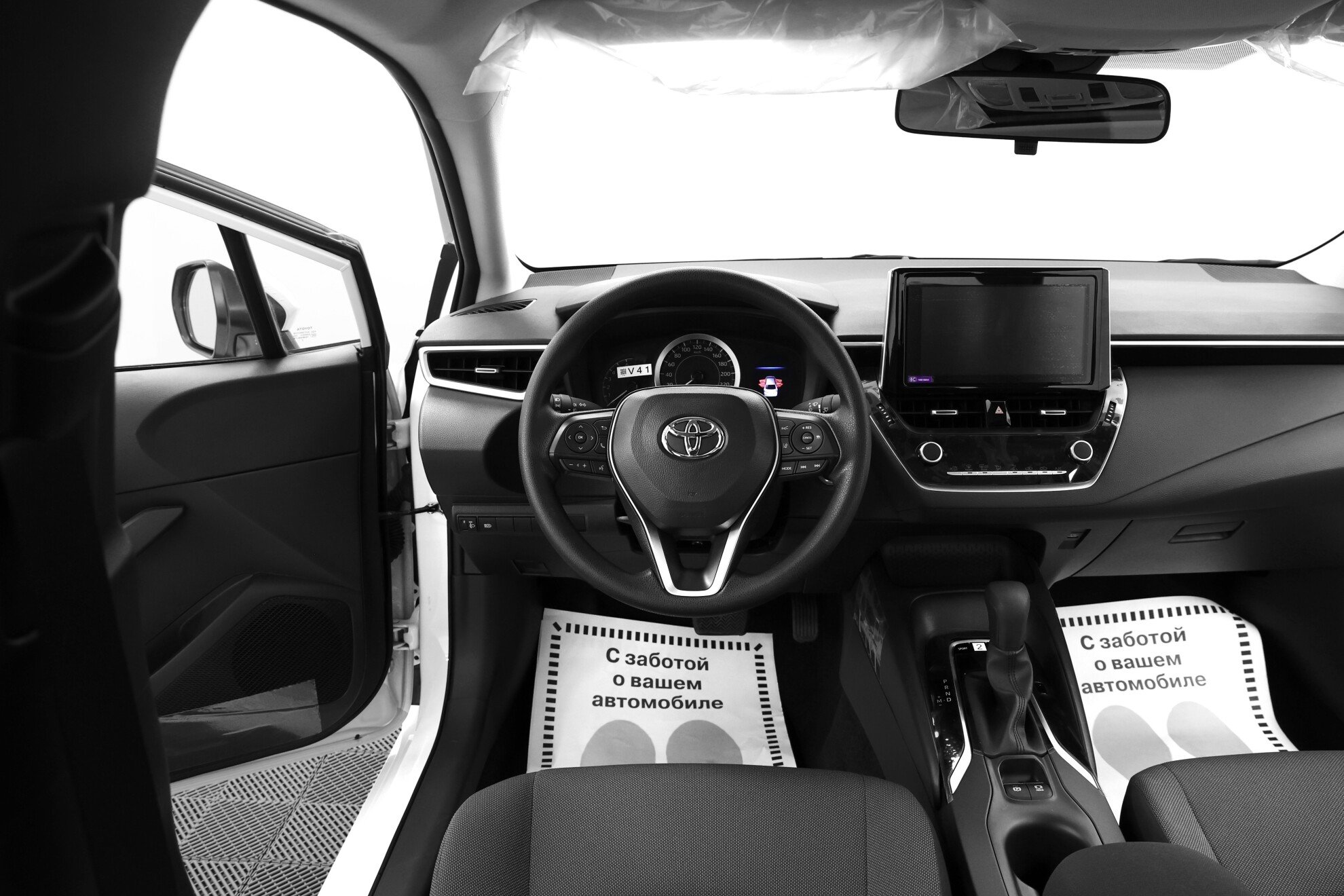 TOYOTA Corolla миниатюра 7