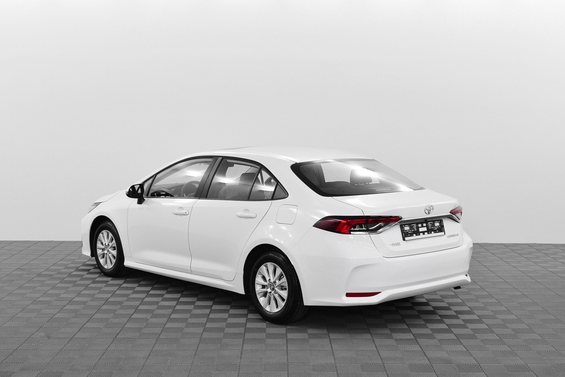 TOYOTA Corolla миниатюра 5