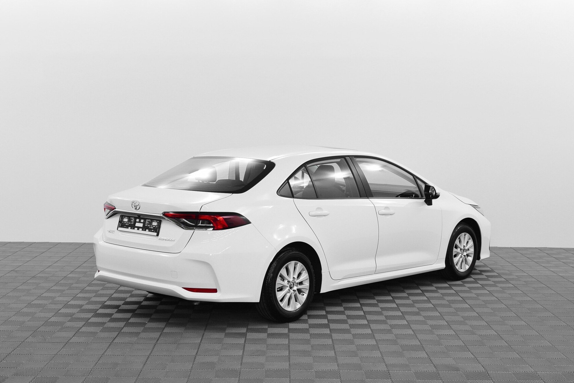 TOYOTA Corolla миниатюра 4