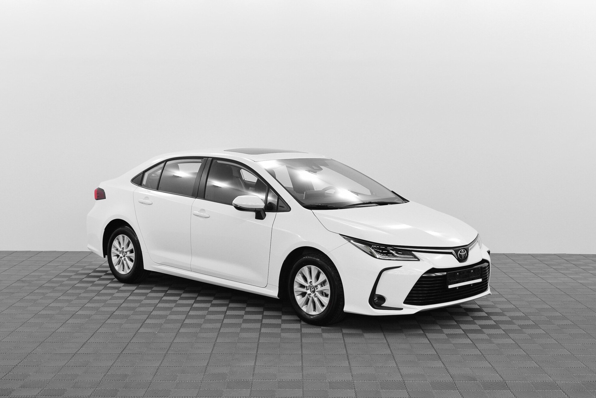 TOYOTA Corolla миниатюра 3