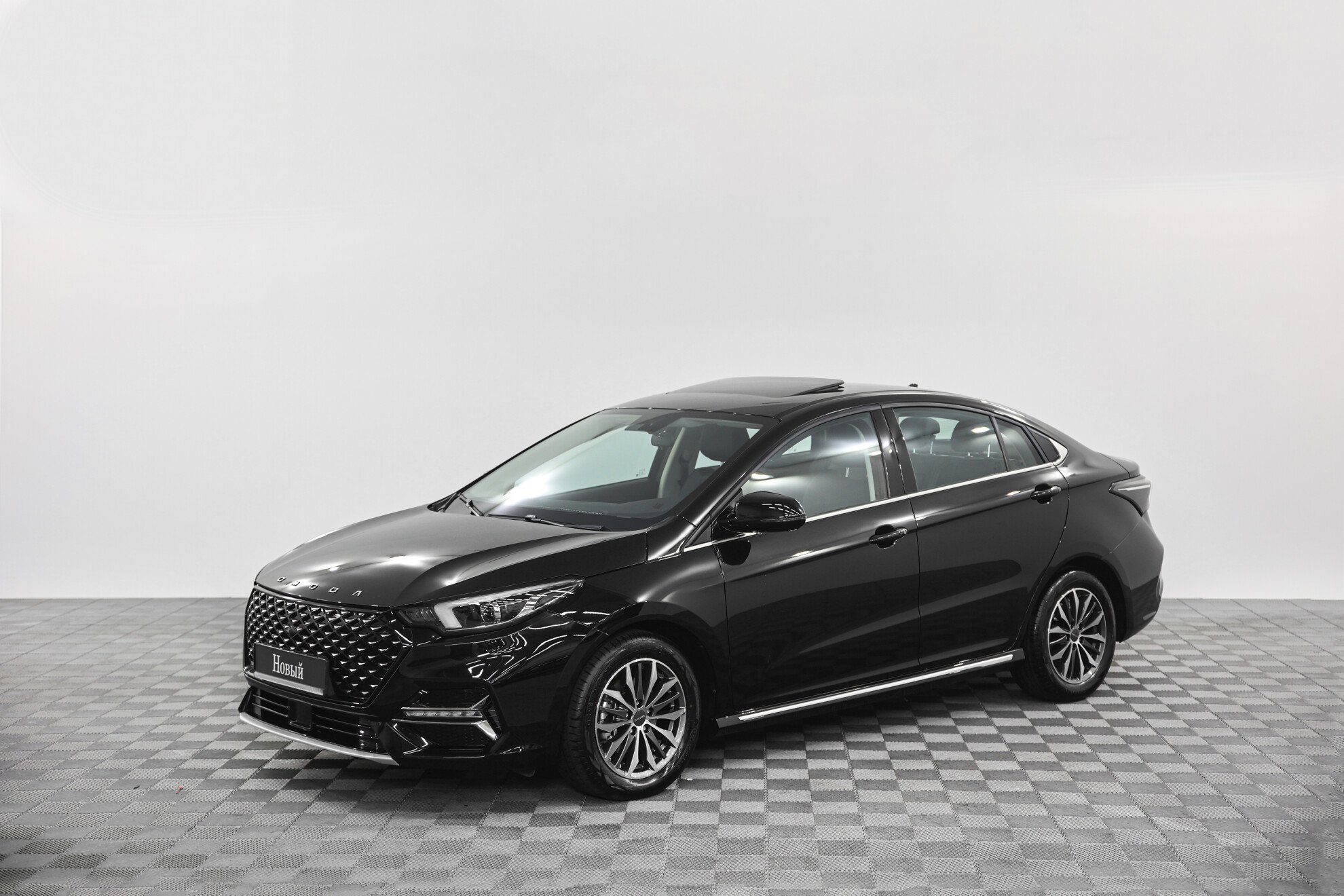 Превью OMODA S5