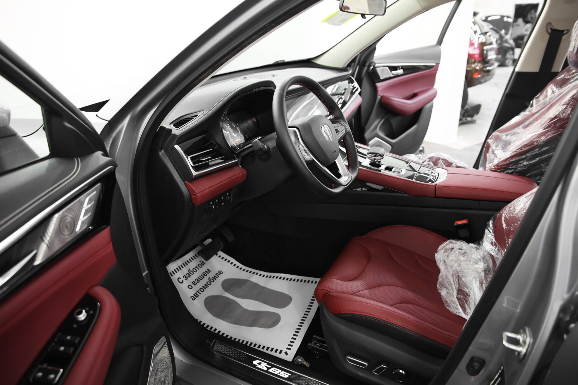 CHANGAN CS85COUPE миниатюра 6