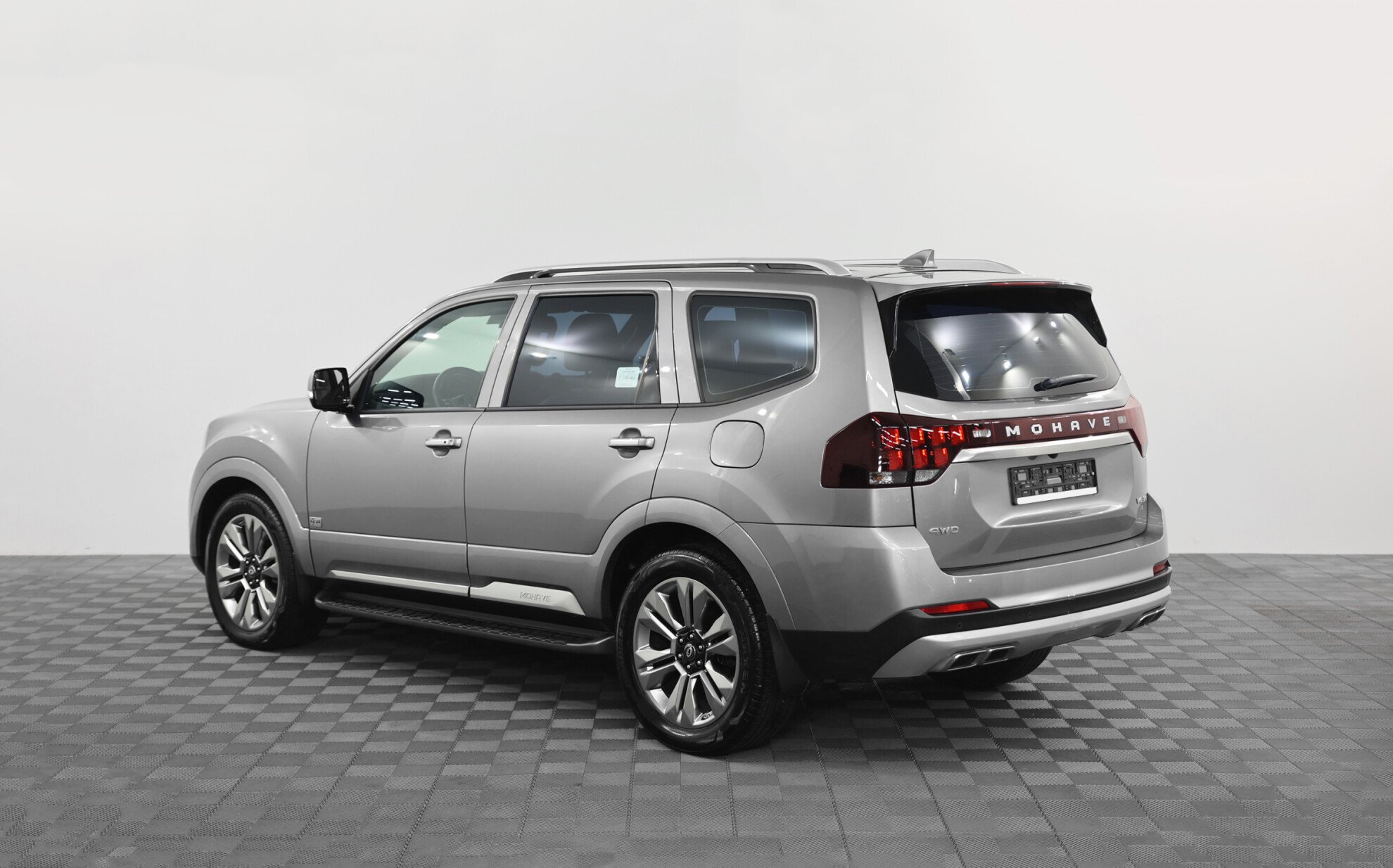 KIA Mohave миниатюра 5