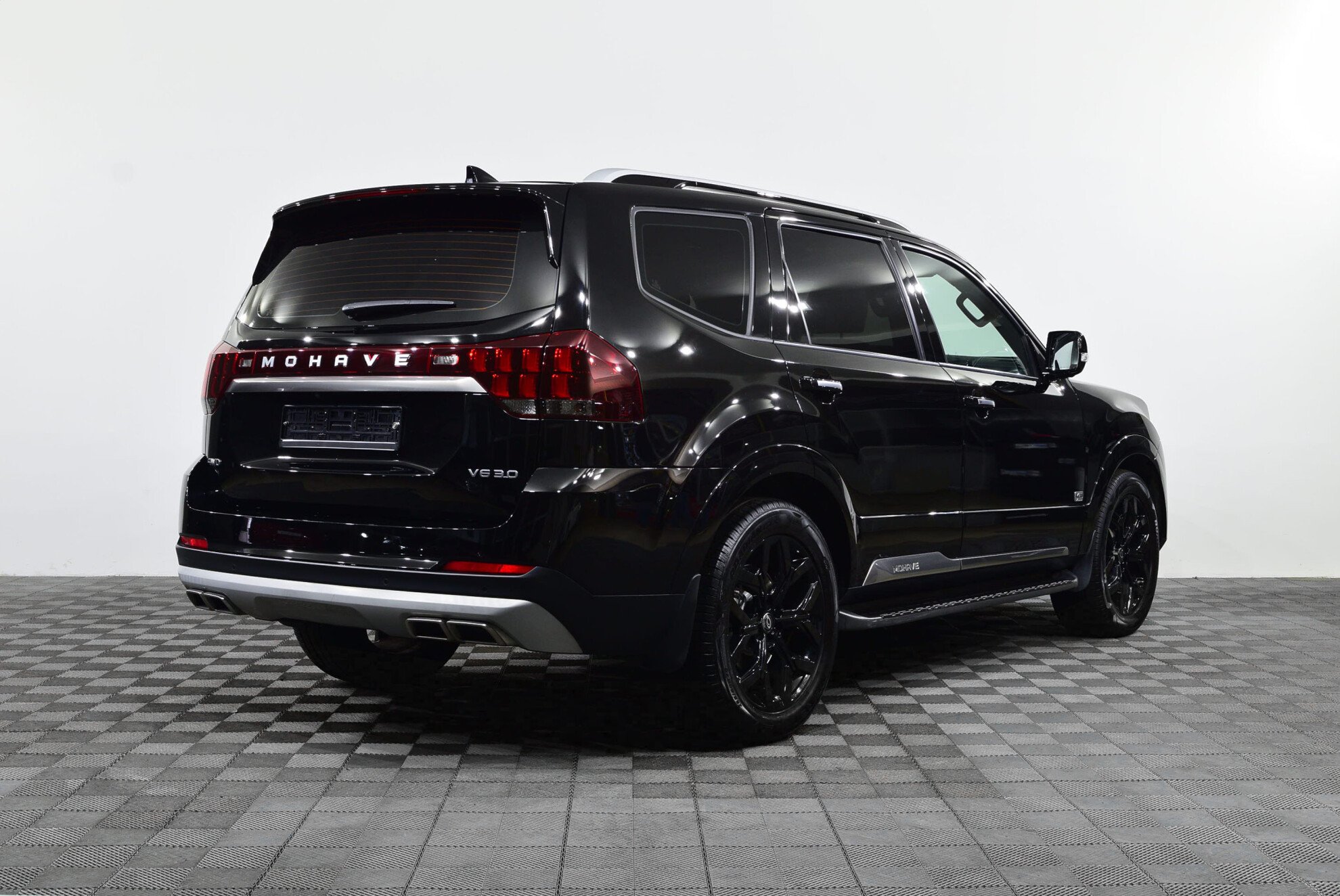 KIA Mohave миниатюра 4