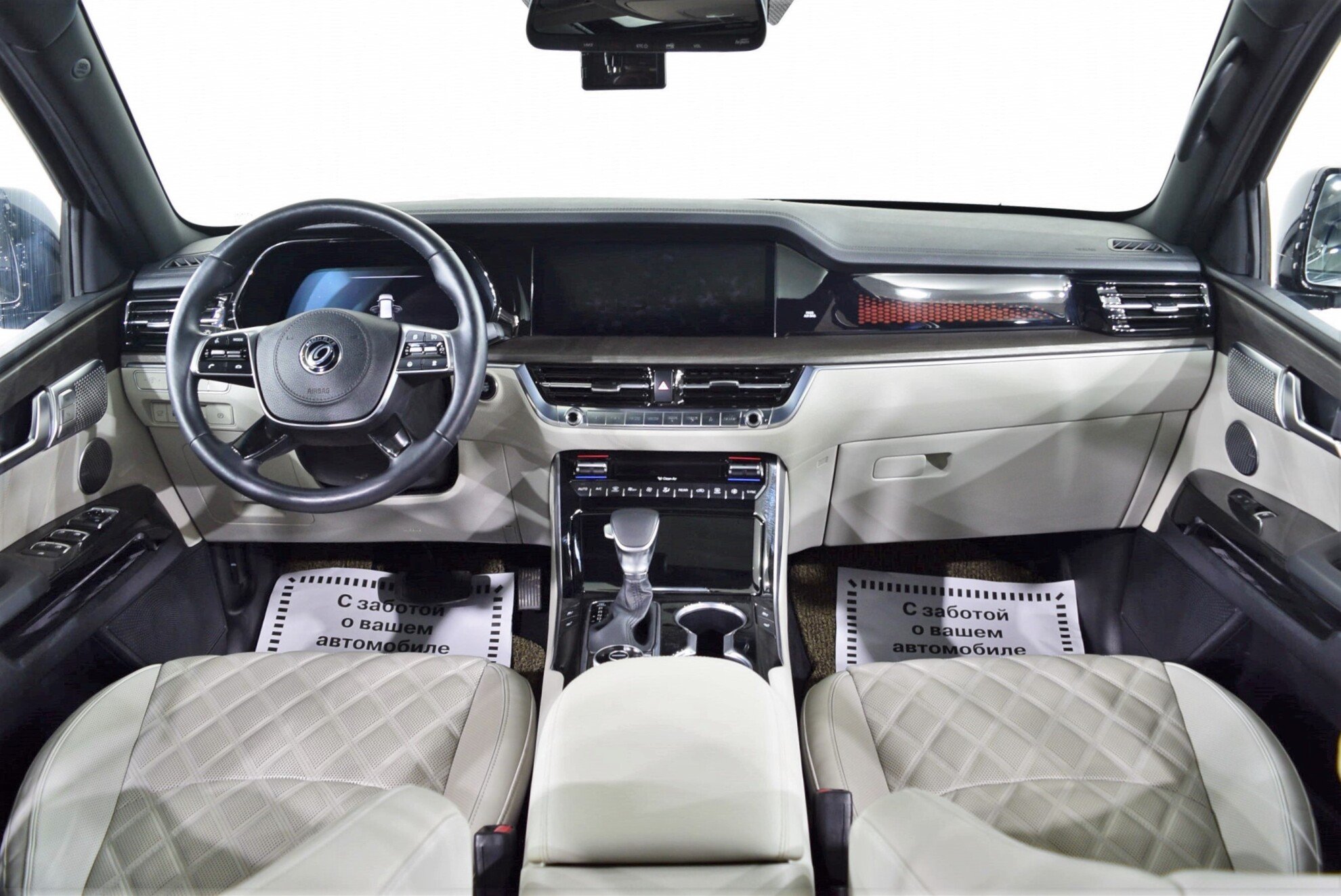 KIA Mohave миниатюра 8