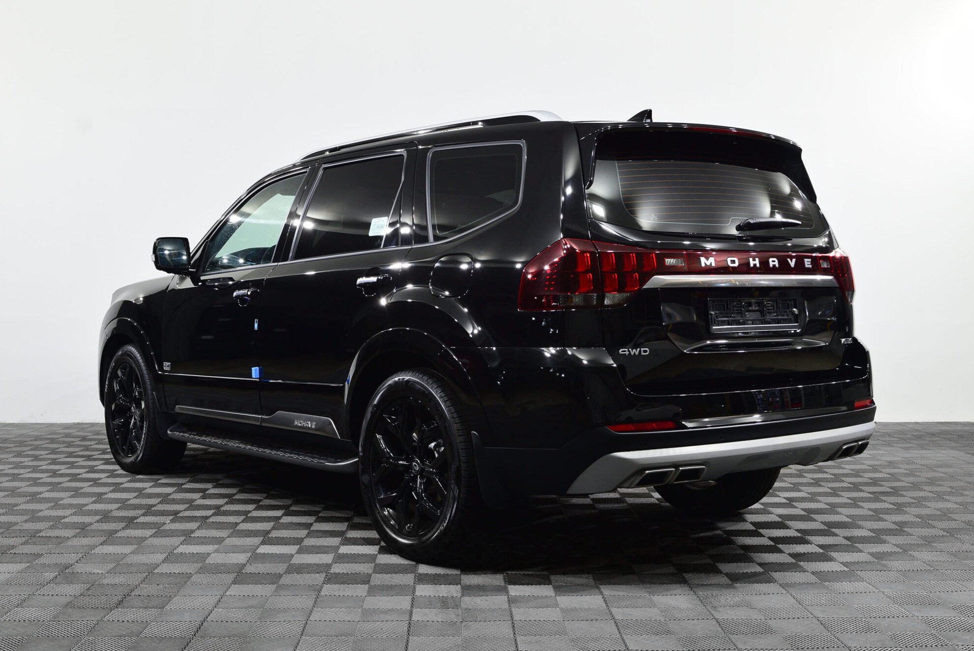 KIA Mohave миниатюра 6