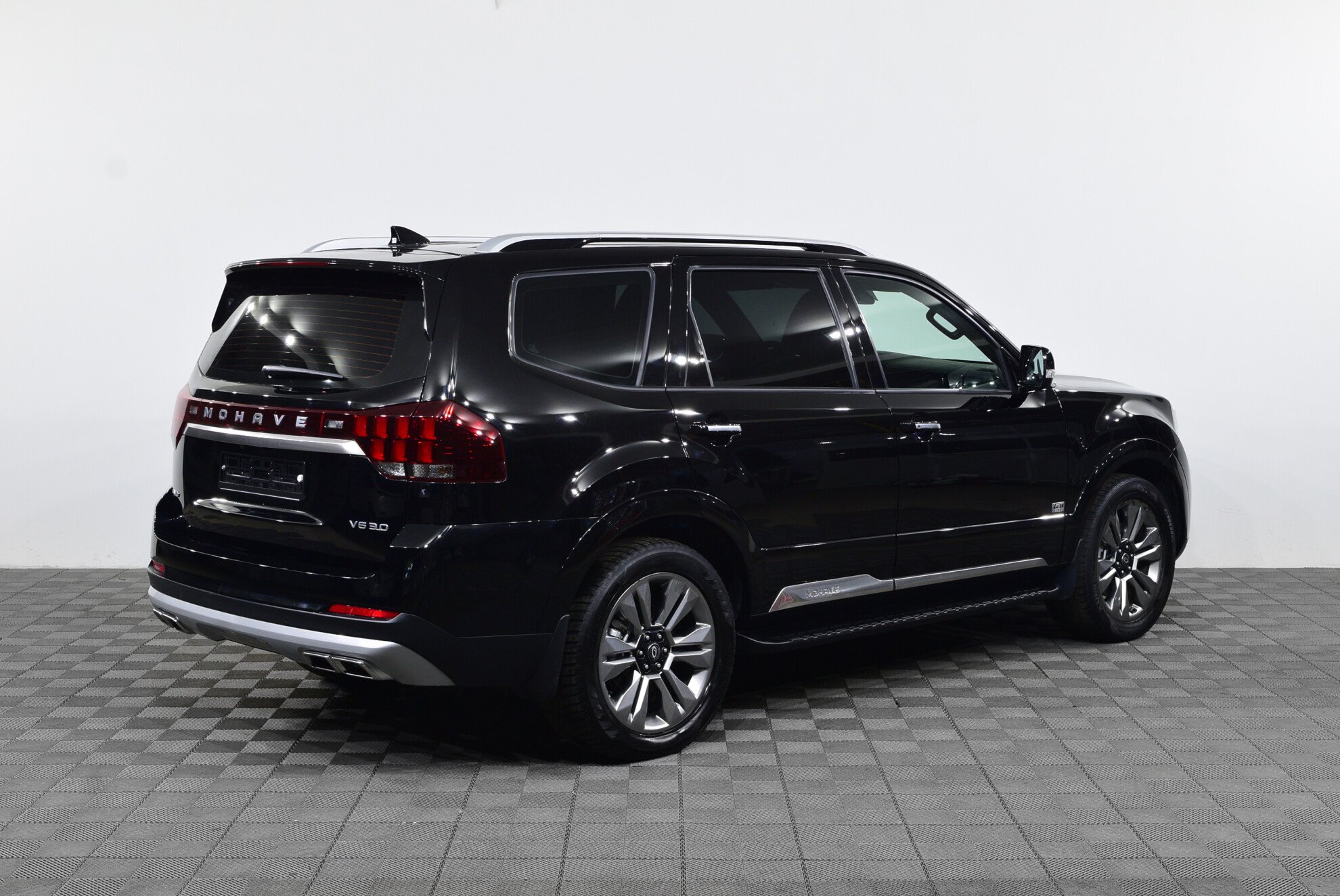 KIA Mohave миниатюра 4