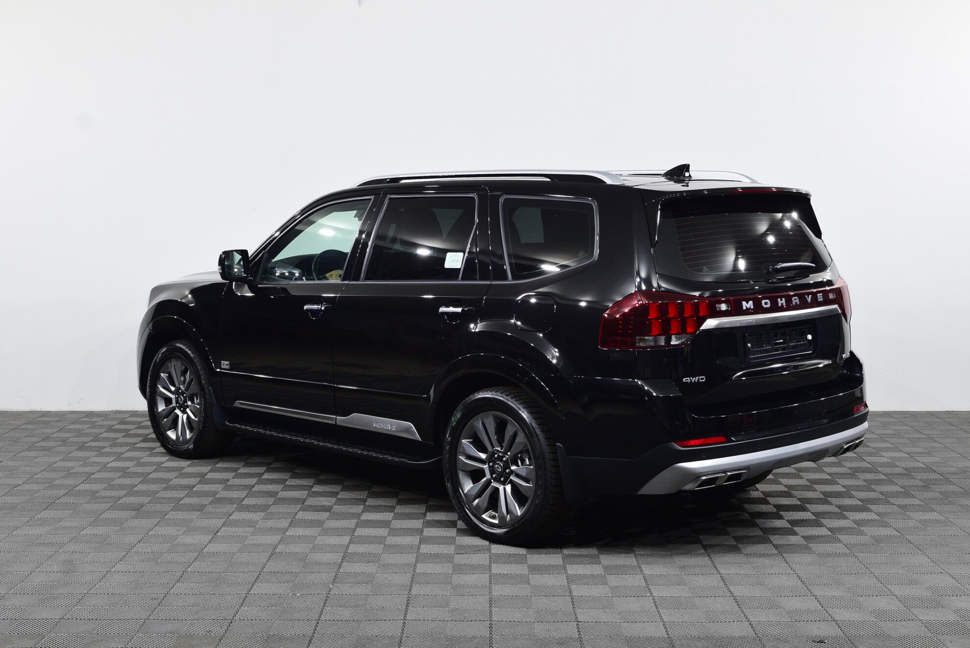 KIA Mohave миниатюра 5