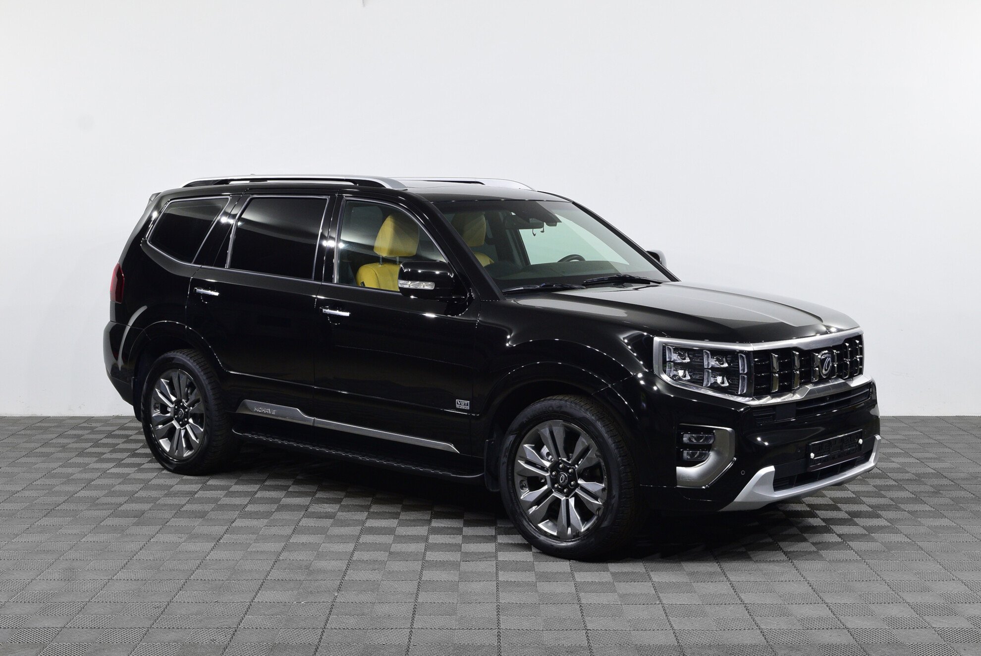 KIA Mohave миниатюра 3
